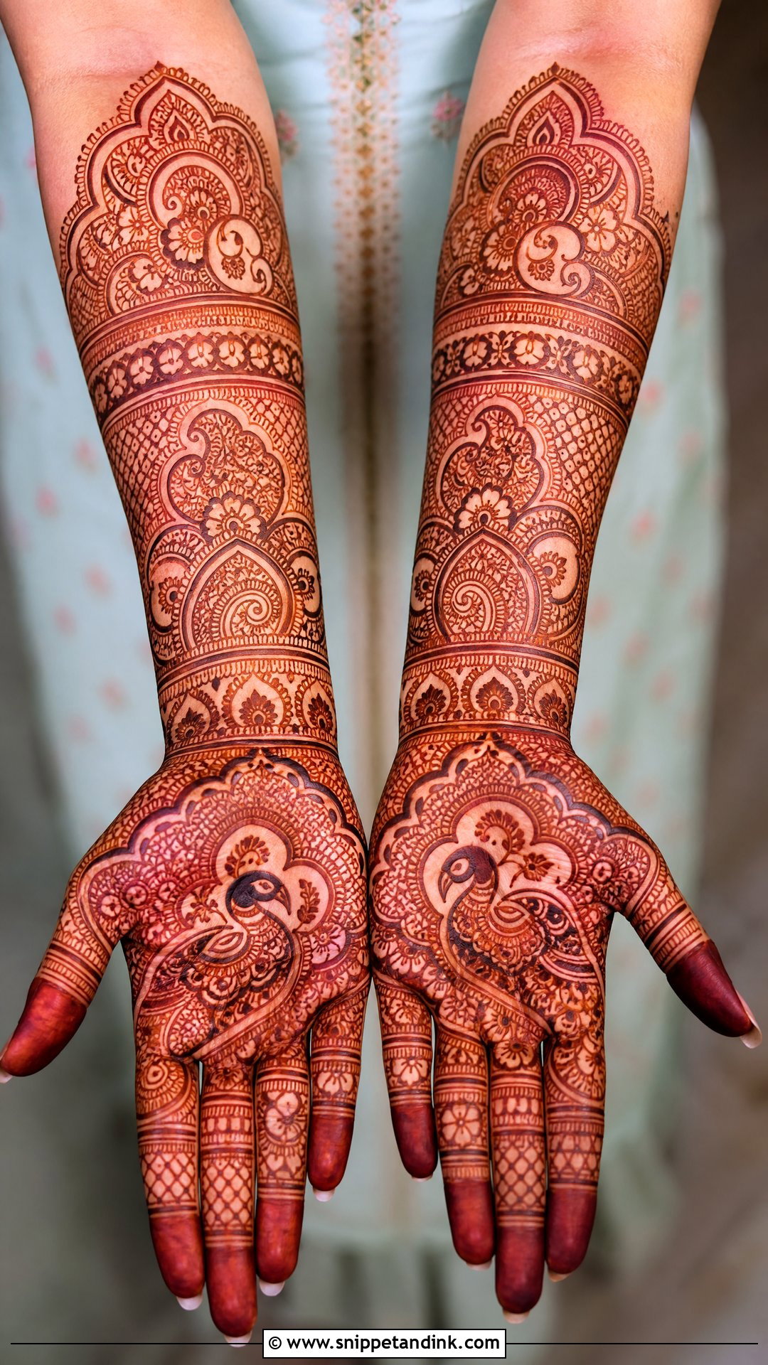 Marwari Bridal Mehndi Design - Snippet and Ink - 30 Mehndi Designs for Bride