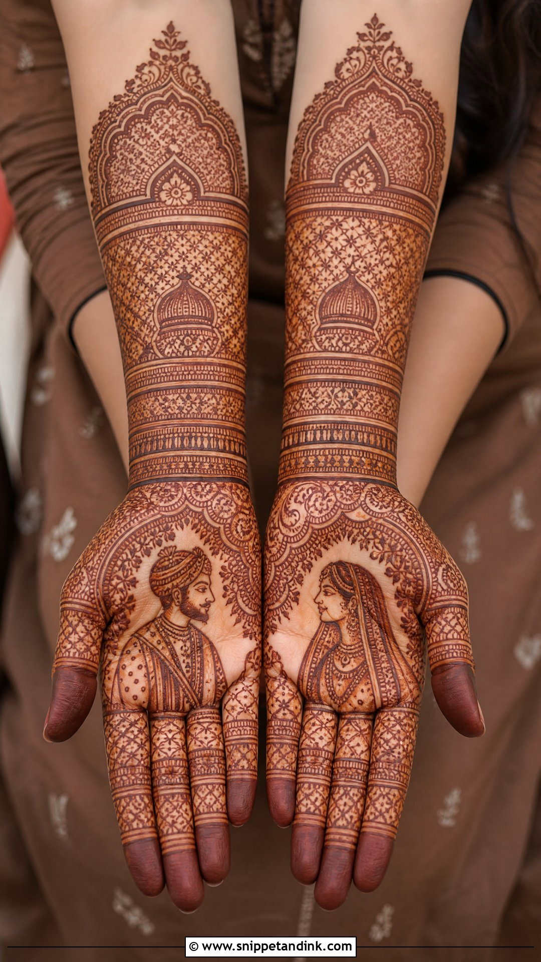Marwari Bridal Mehndi Design - Snippet and Ink - 30 Mehndi Design for Bride Ideas