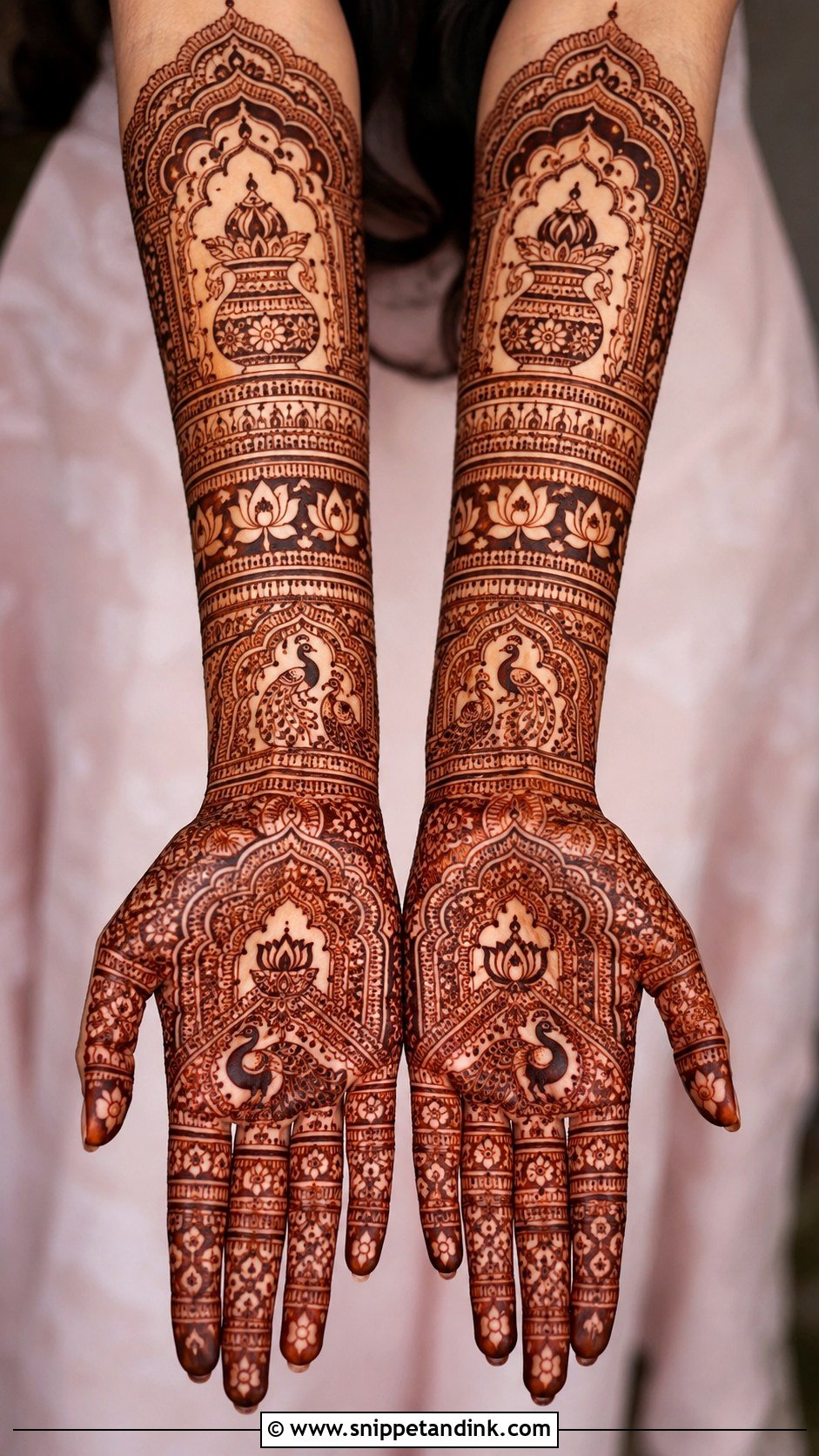 Marwari Bridal Mehndi Design - Snippet and Ink - 35 Latest Bridal Mehndi Designs Weddings