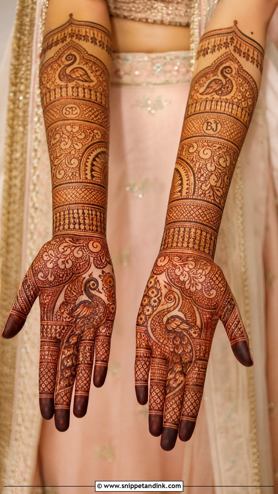 Marwari Bridal Mehndi Design - Snippet and Ink - 20 Indian Mehandi Design for Bridal Ideas