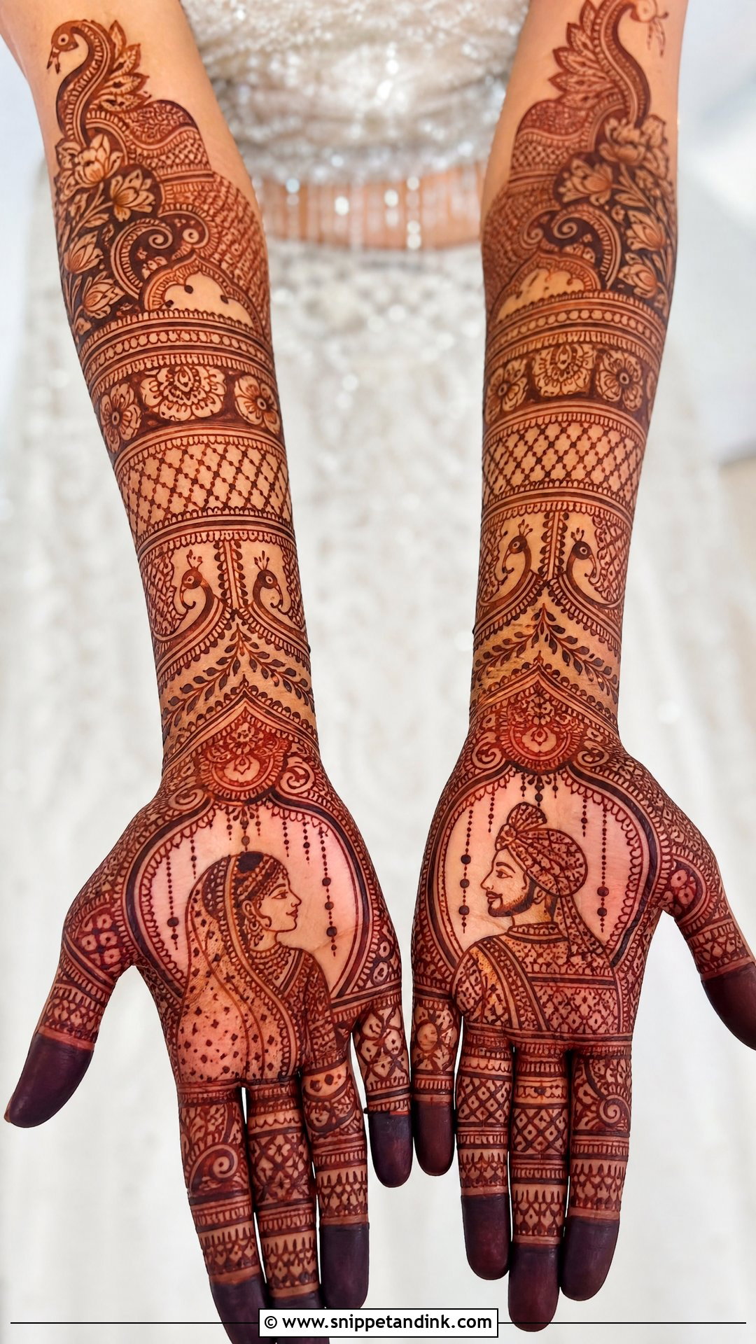 Marwari Bridal Mehndi Design - Snippet and Ink - 25 Bridal Mehndi Designs for Bride