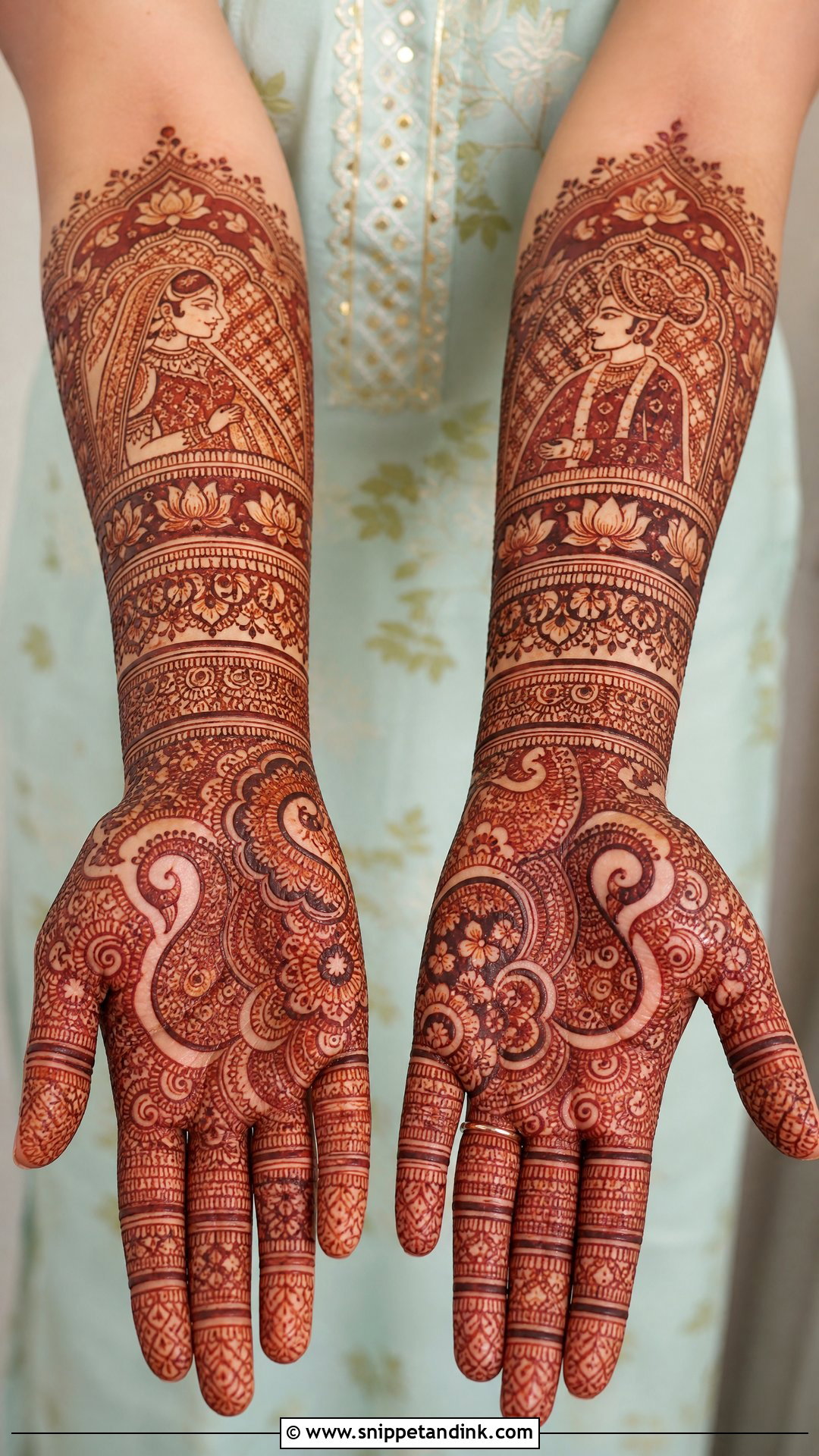 Marwari Bridal Mehndi Design - Snippet and Ink - 25 Bride Mehndi Designs Indian Weddings
