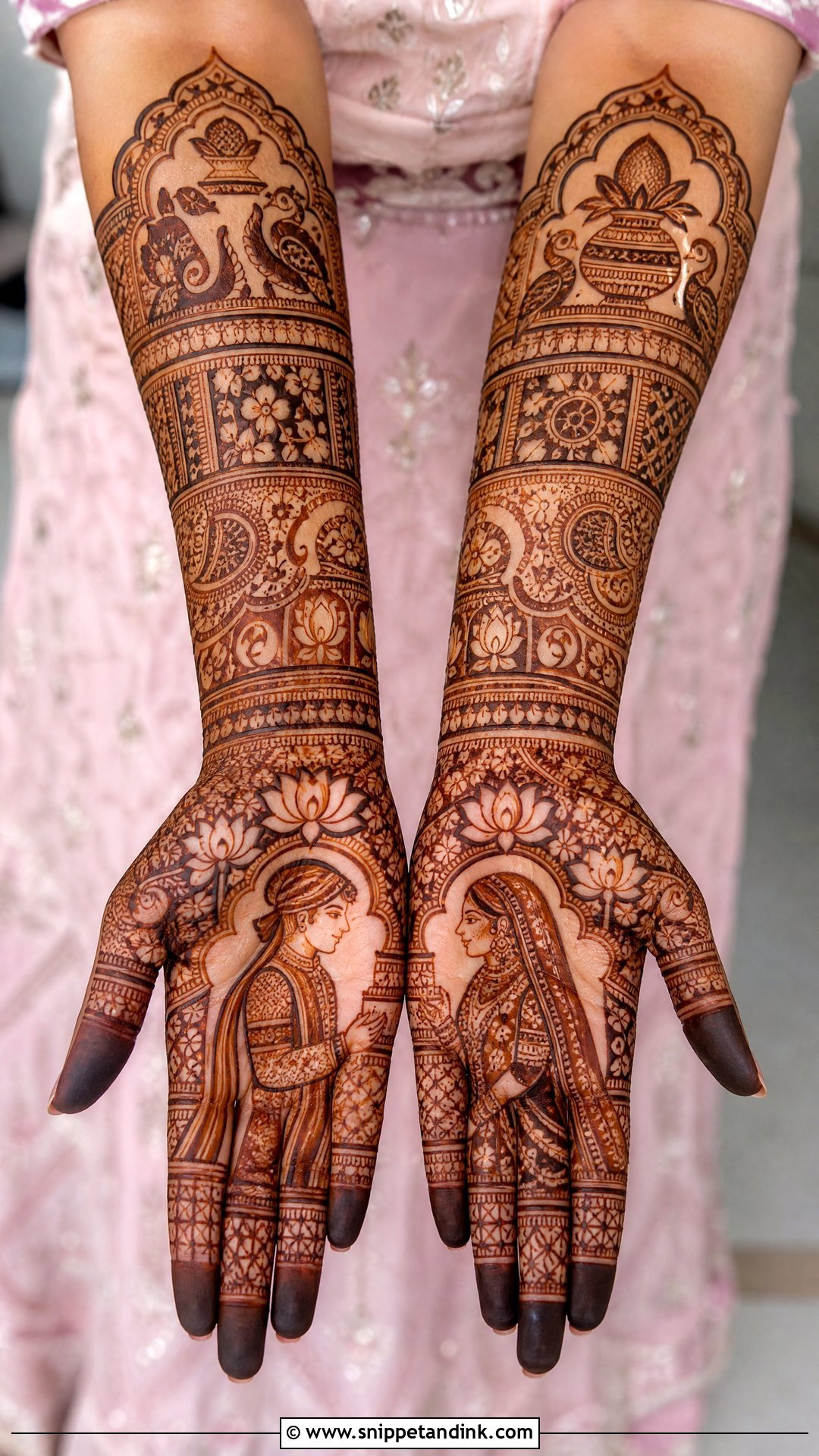 Marwari Bridal Mehndi Design - Snippet and Ink - 20 Bridal Mehndi Design Indian Weddings Ideas