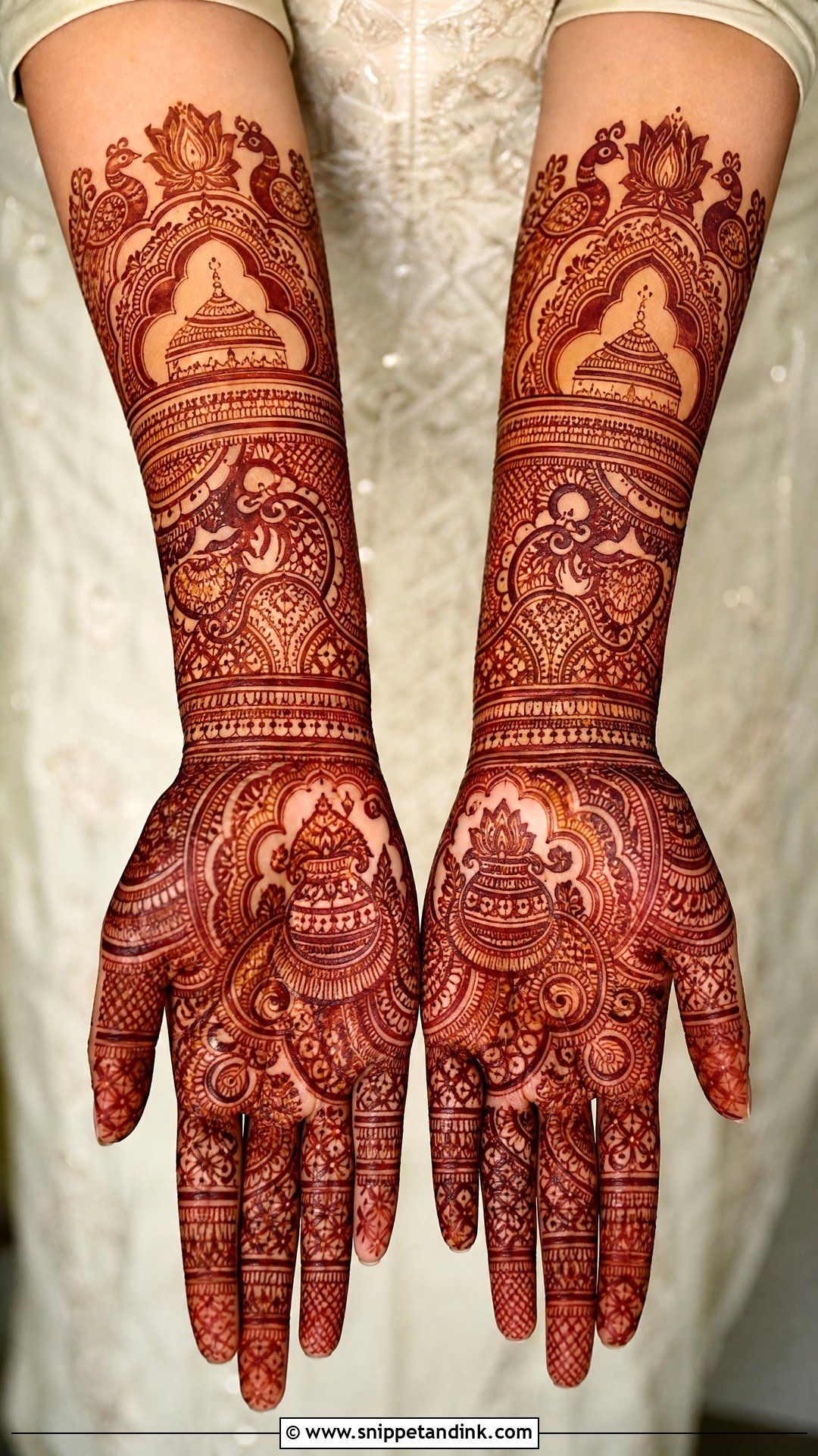 Marwari Bridal Mehndi - Snippet and Ink - 20 Indian Bridal Mehndi Designs Brides