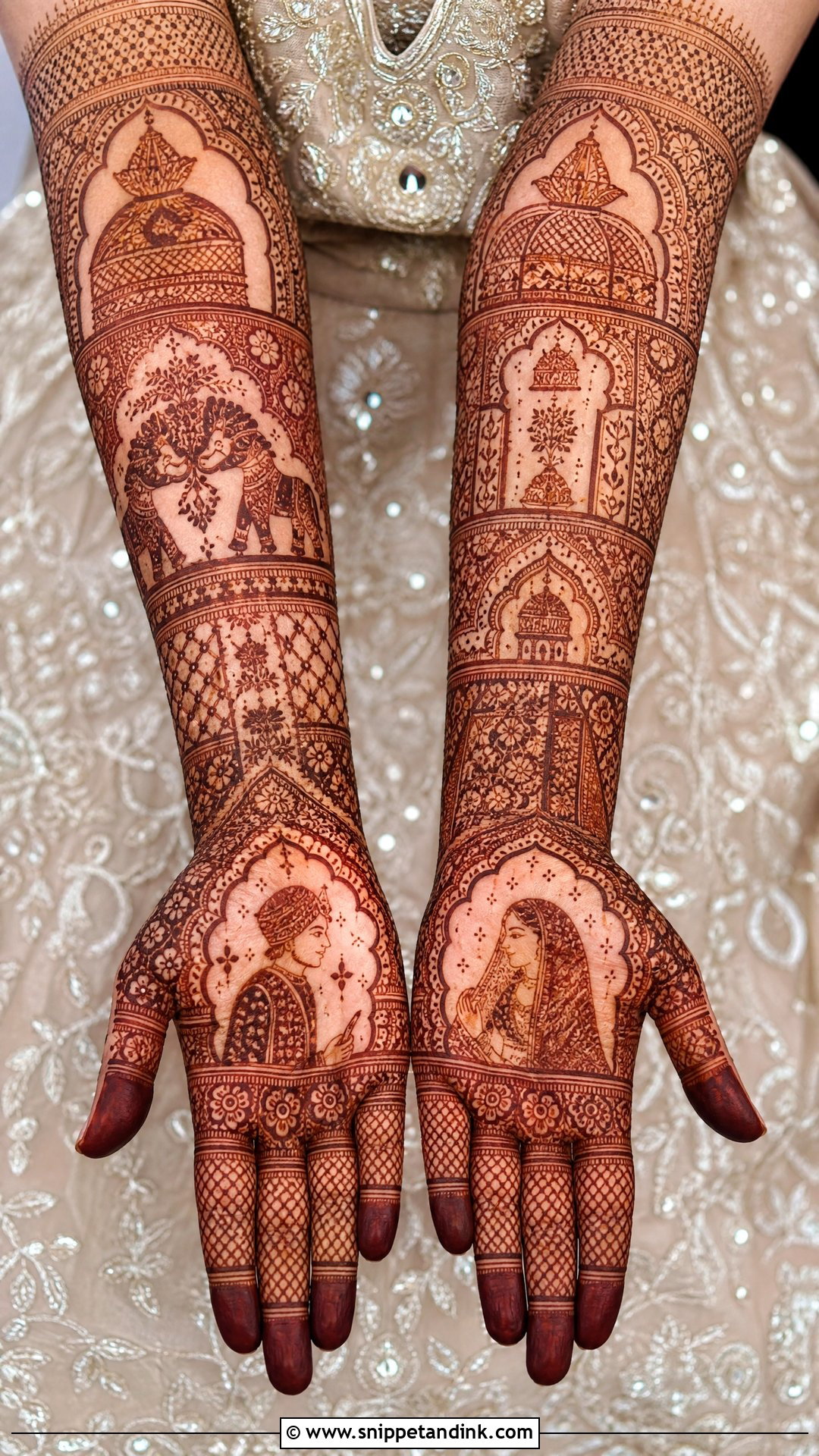 Marwari Dulhan Mehndi Design - Snippet and Ink - 30 Dulhan Mehndi Designs Indian Weddings