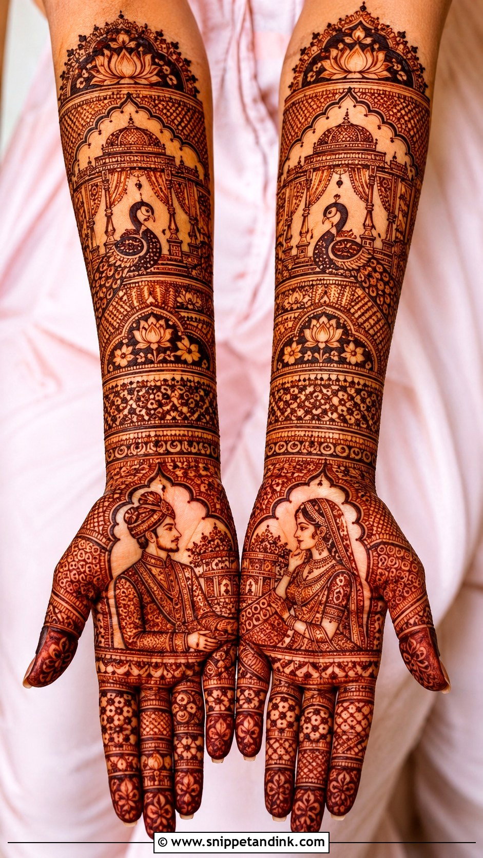 Marwari Mehndi Design - Snippet and Ink - 35 Traditional Mehndi Designs