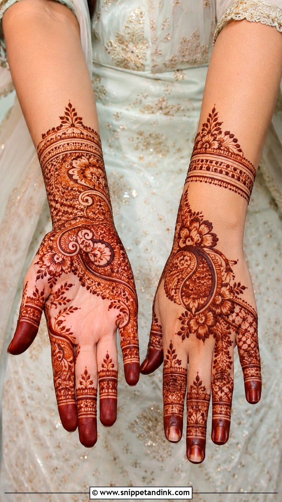 Marwari Wedding Guest Mehndi Design - Snippet and Ink - 30 Marwari Mehndi Design Ideas