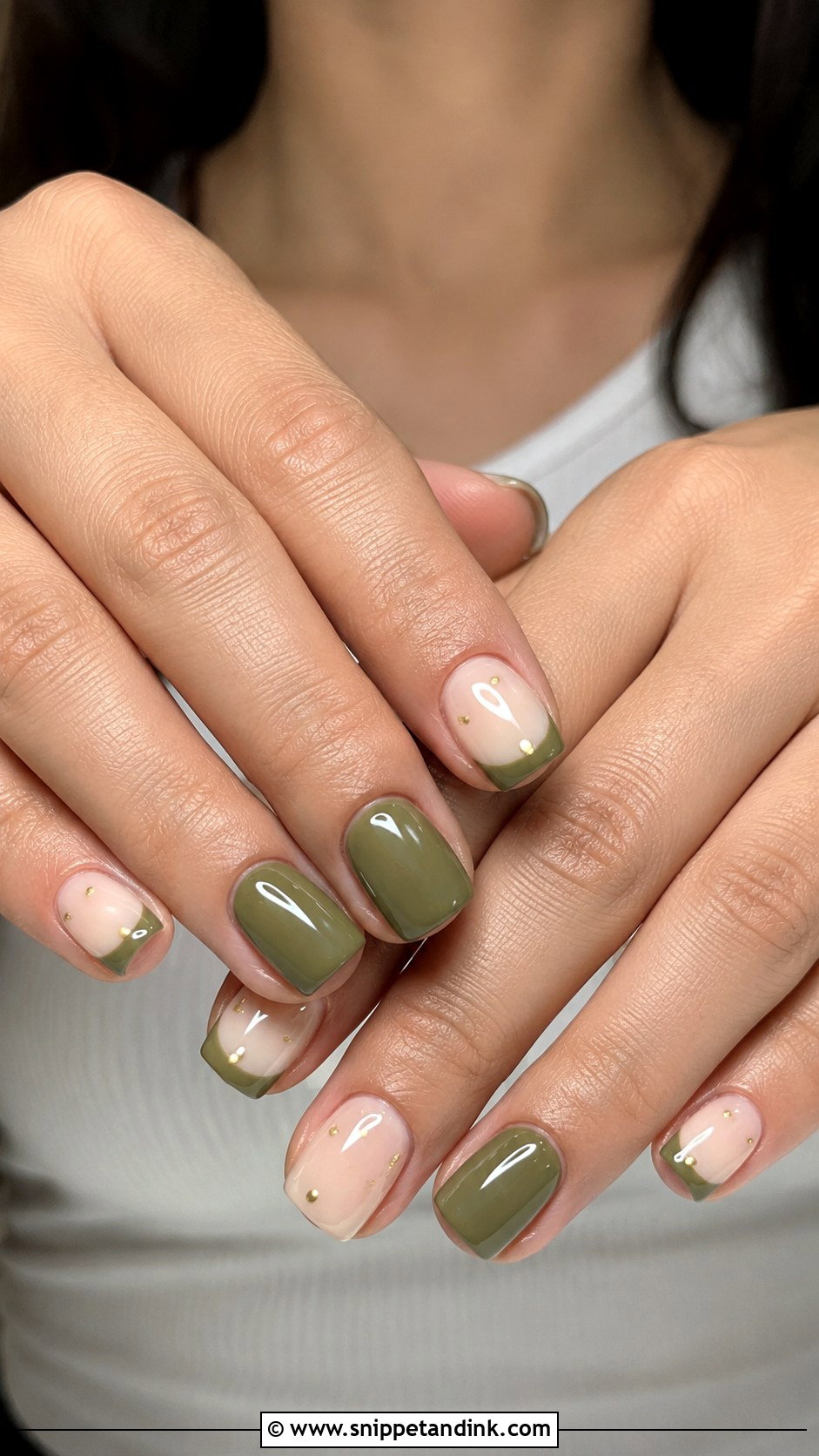 Matcha Green Wedding Nails - Snippet and Ink - 20 Green Nails for Wedding
