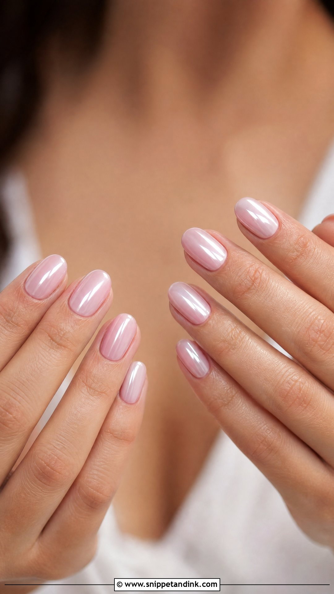 Matching Bridal Party Nails - Snippet and Ink - 25 Bridal Party Nails