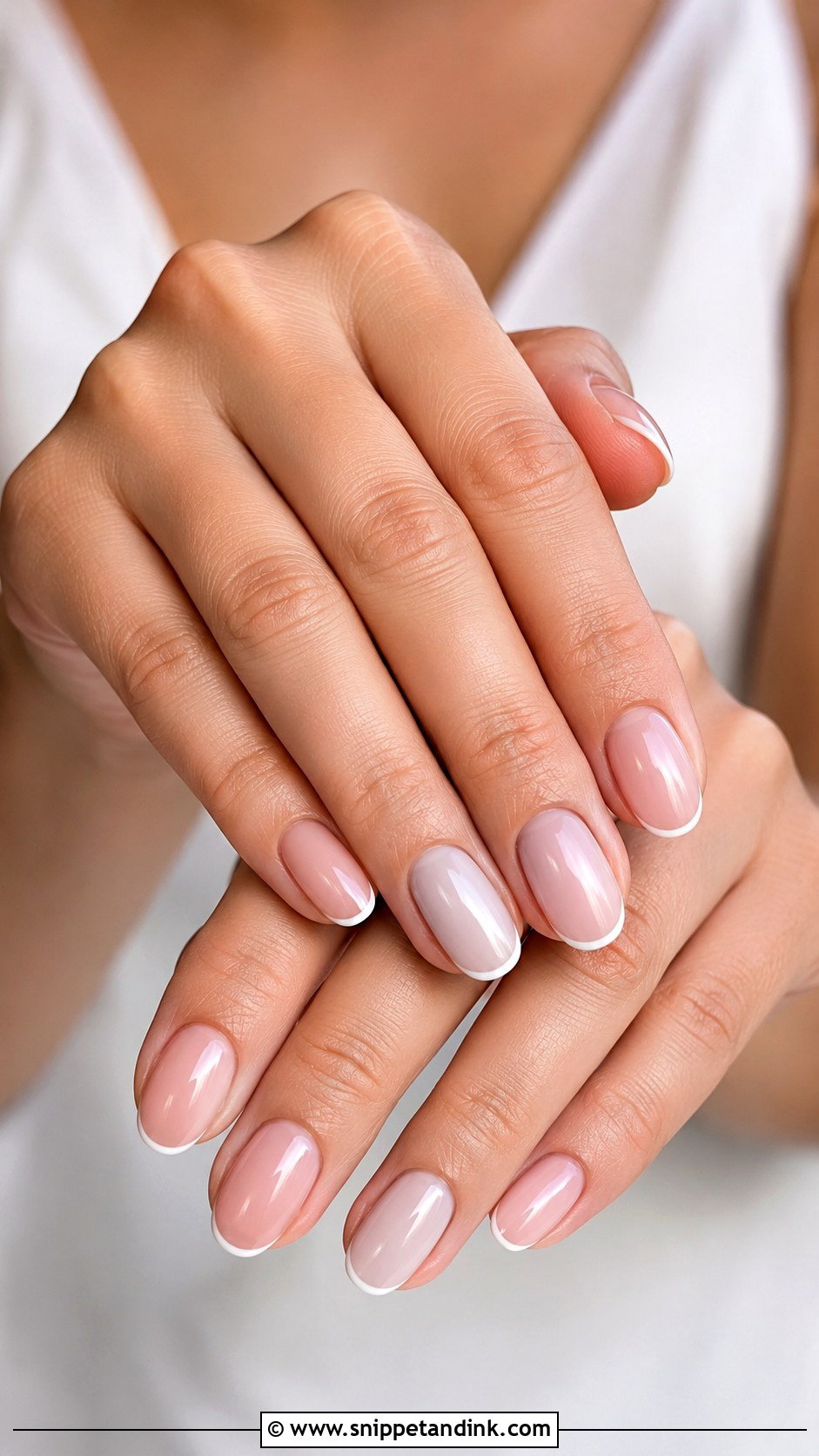 Matching Bridesmaid Nails - Snippet and Ink - 30 Bridesmaid Nail Ideas