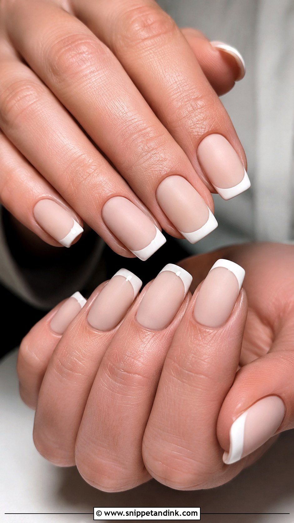 Matte Acrylic Wedding Nails - Snippet and Ink - 20 Acrylic Nails for Wedding