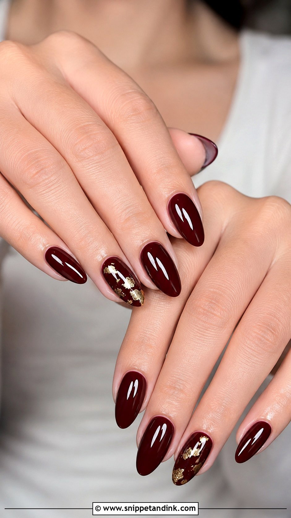 Matte Black Bridal Nails - Snippet and Ink - 20 Dark Wedding Nails for Bride