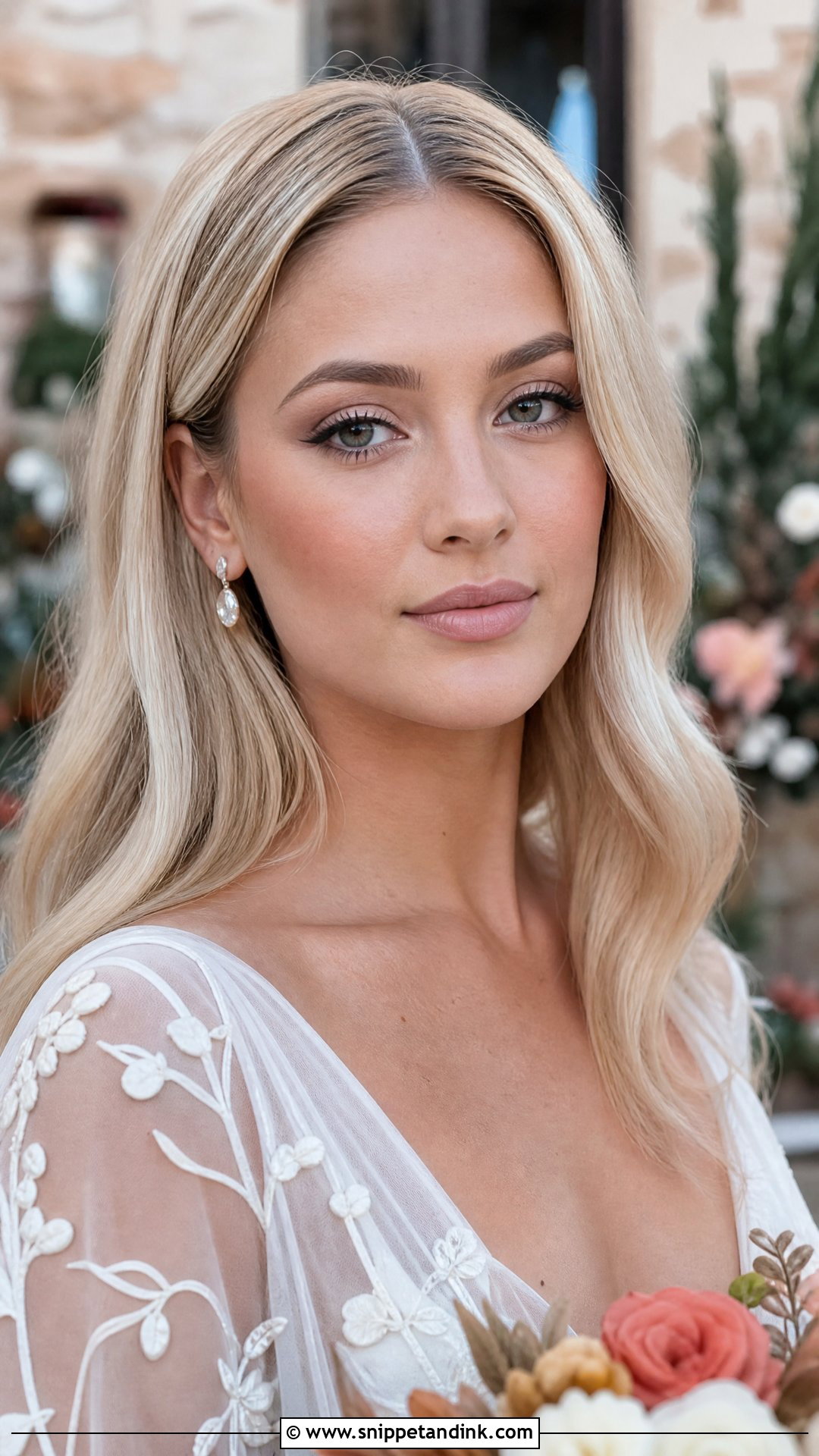 Matte Boho Wedding Makeup For Blonde Hair - Snippet and Ink - 20 Boho Wedding Makeup Blonde Ideas