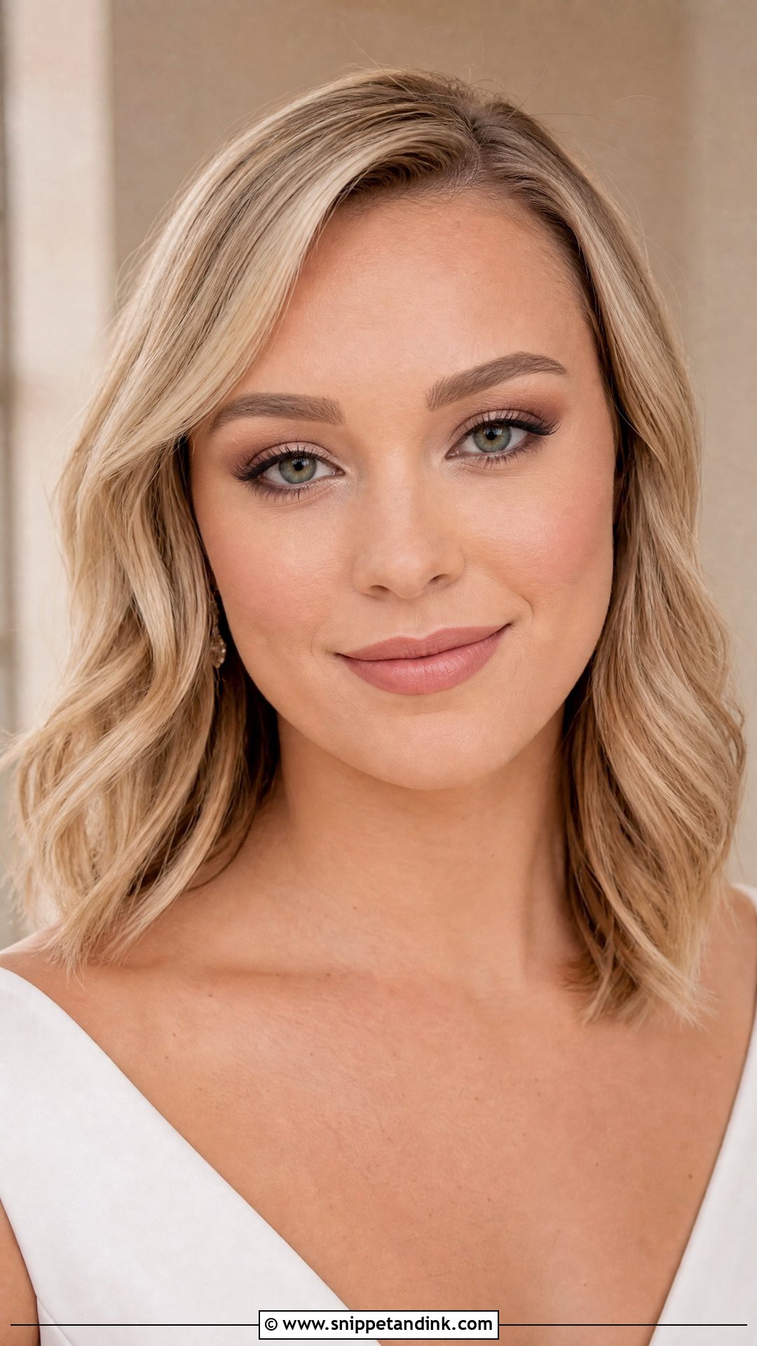 Matte Bridal Eye Makeup - Snippet and Ink - 20 Bridal Makeup Eyes