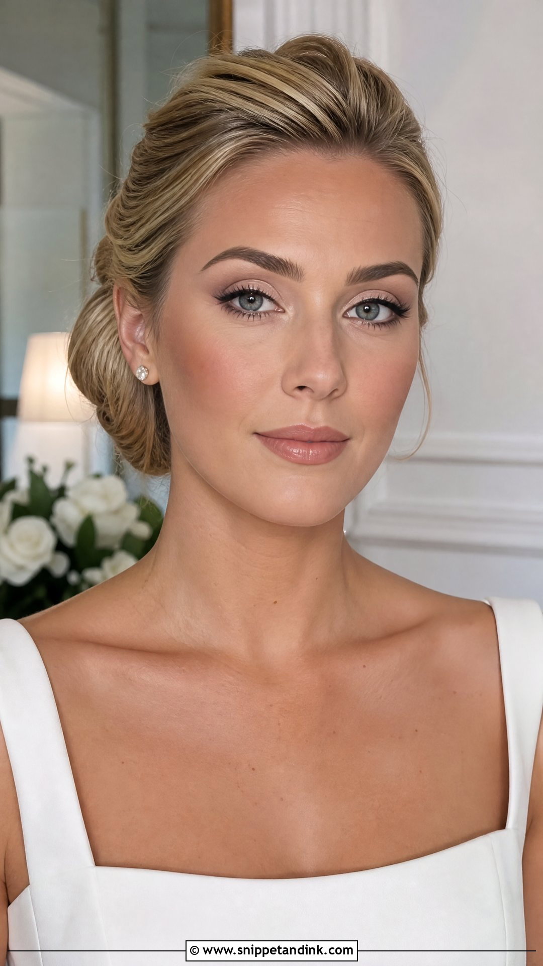 Matte Bridal Eyeshadow - Snippet and Ink - 25 Bridal Eyeshadow Looks