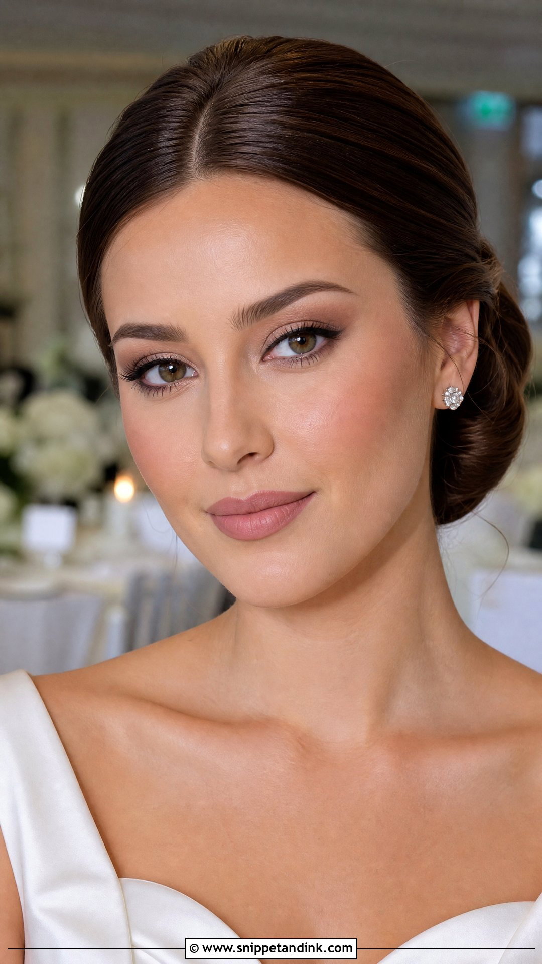 Matte Bridal Makeup - Snippet and Ink - 20 Fresh Bridal Makeup Ideas