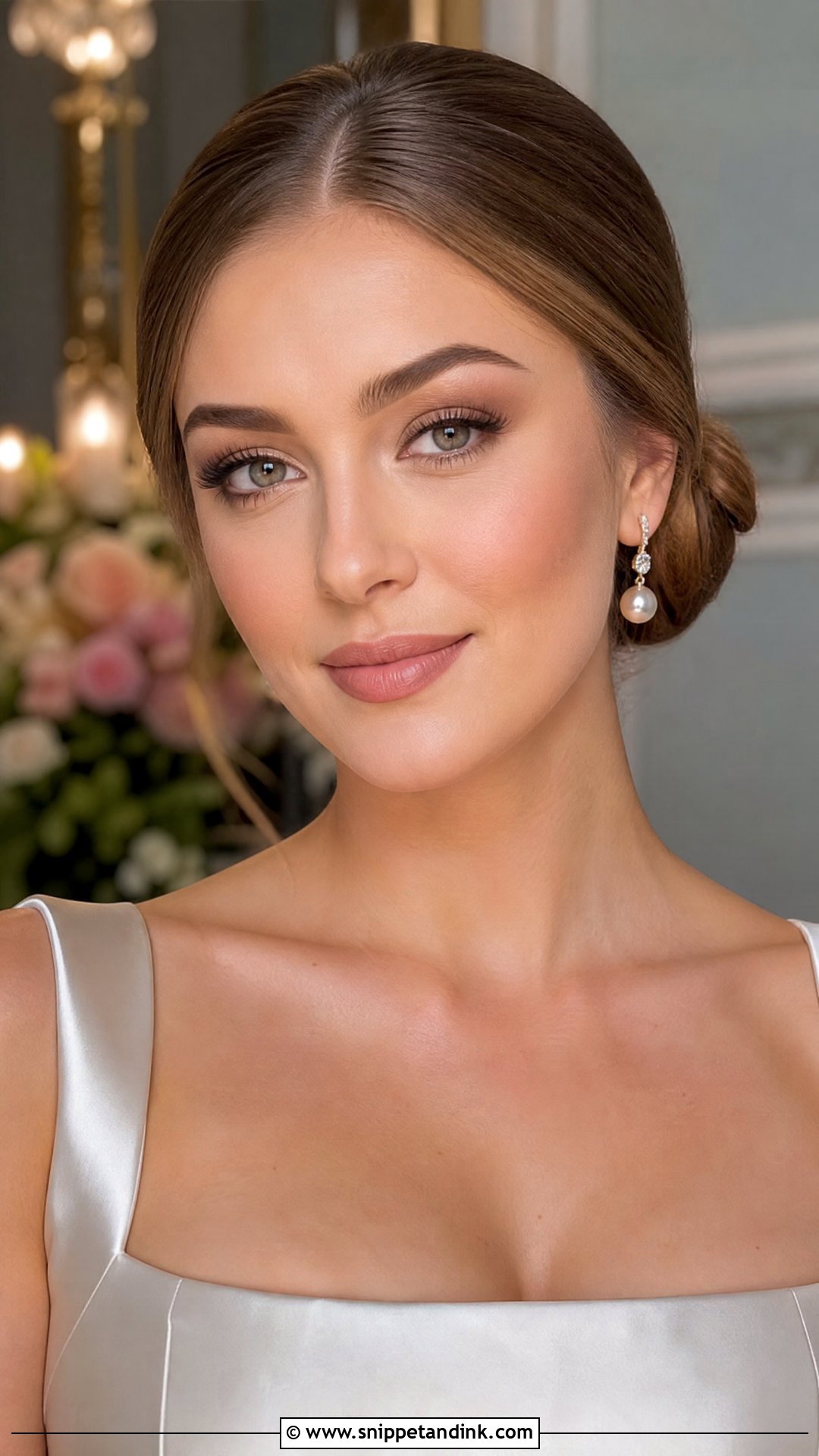 Matte Bridal Makeup - Snippet and Ink - 20 Makeup for Brides
