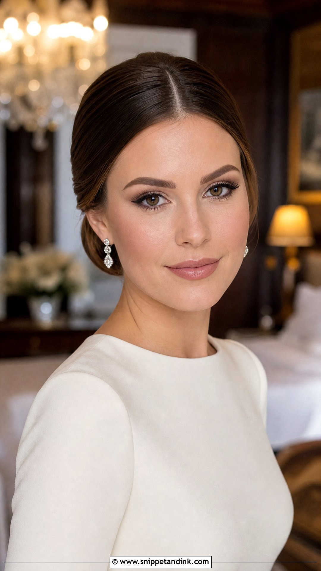 Matte Bridal Makeup - Snippet and Ink - 20 Makeup Looks for Brides