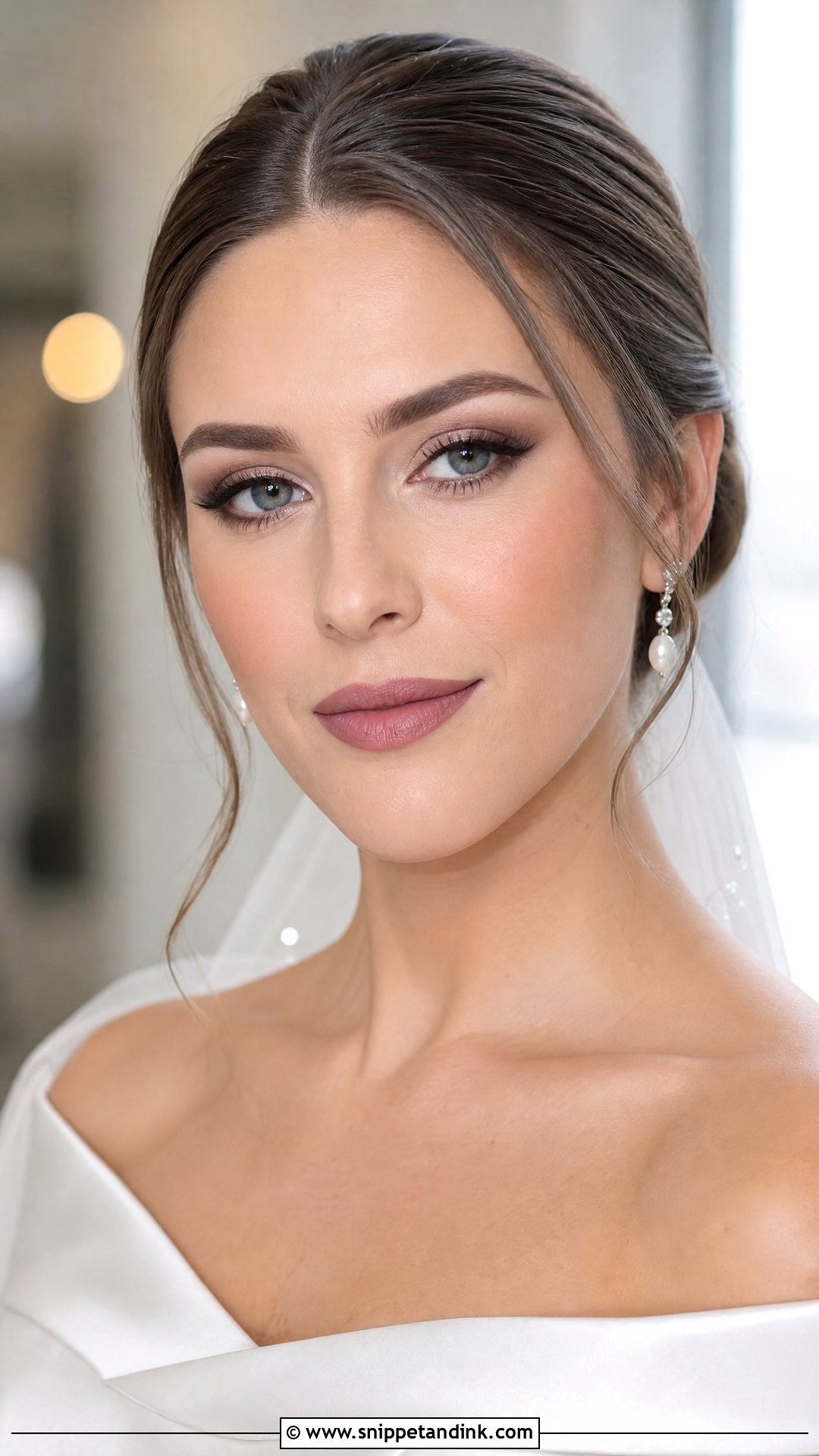 Matte Bridal Makeup - Snippet and Ink - 20 Makeup Looks for Wedding Bride