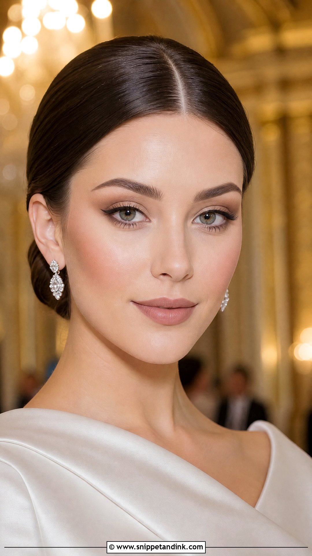 Matte Bridal Makeup - Snippet and Ink - 20 Wedding Bridal Makeup Ideas
