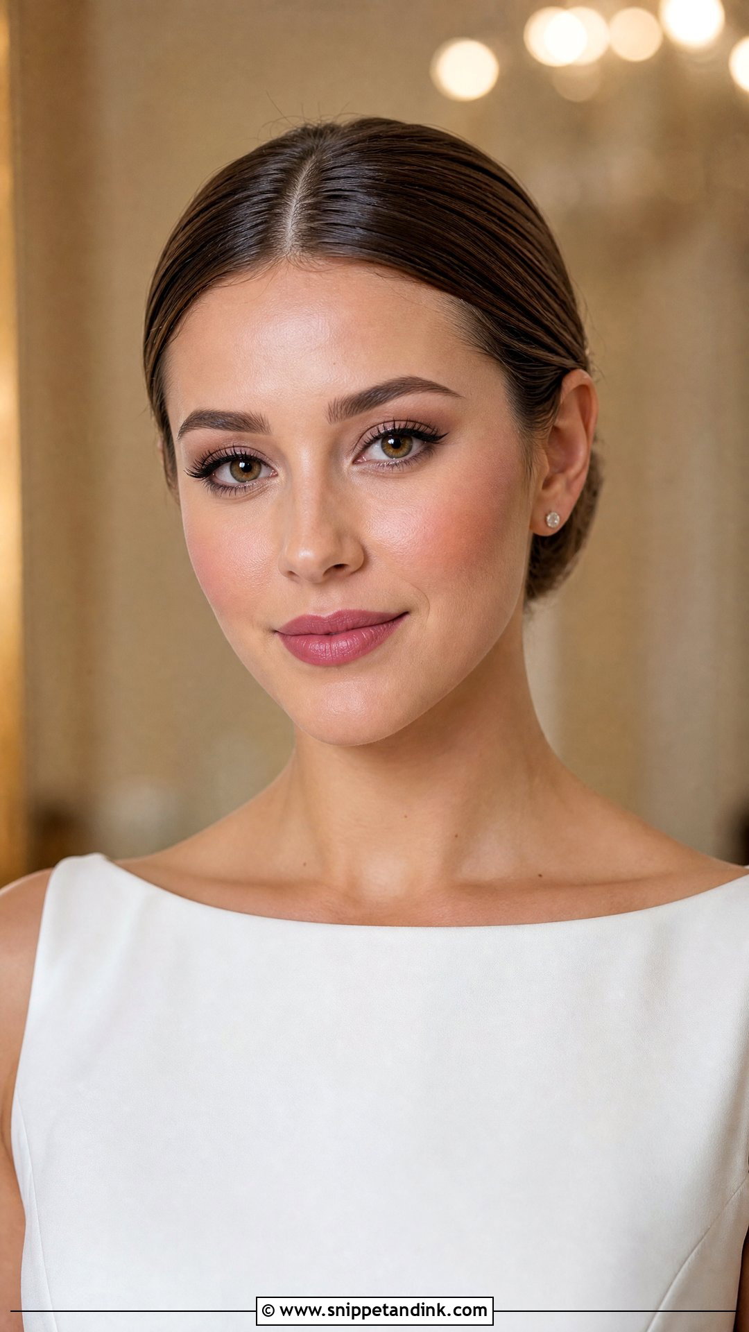 Matte Bridal Makeup - Snippet and Ink - 20 Wedding Makeup Inspo Brides