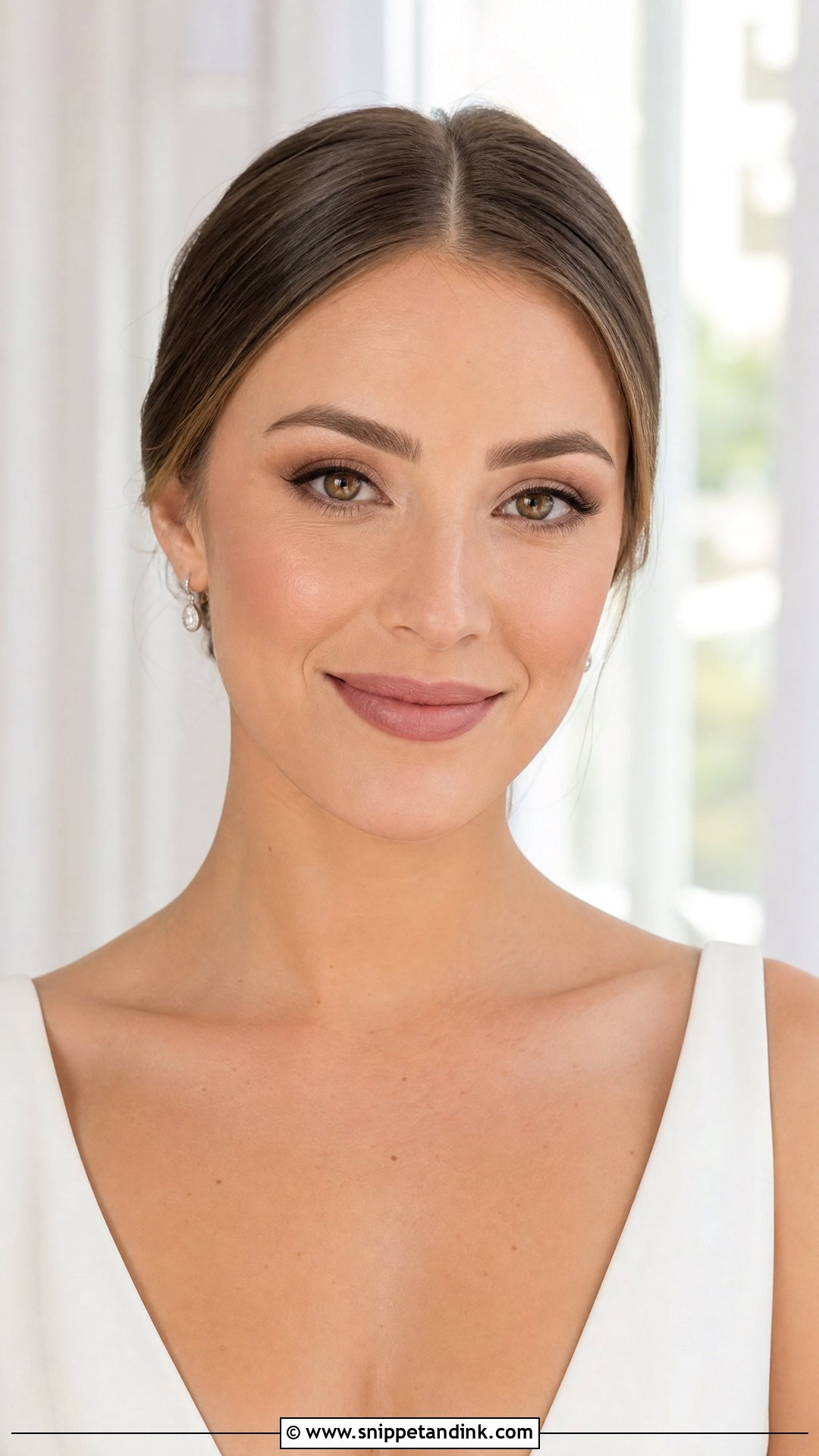 Matte Bridal Makeup - Snippet and Ink - 25 Bridal Makeup 2025 Ideas