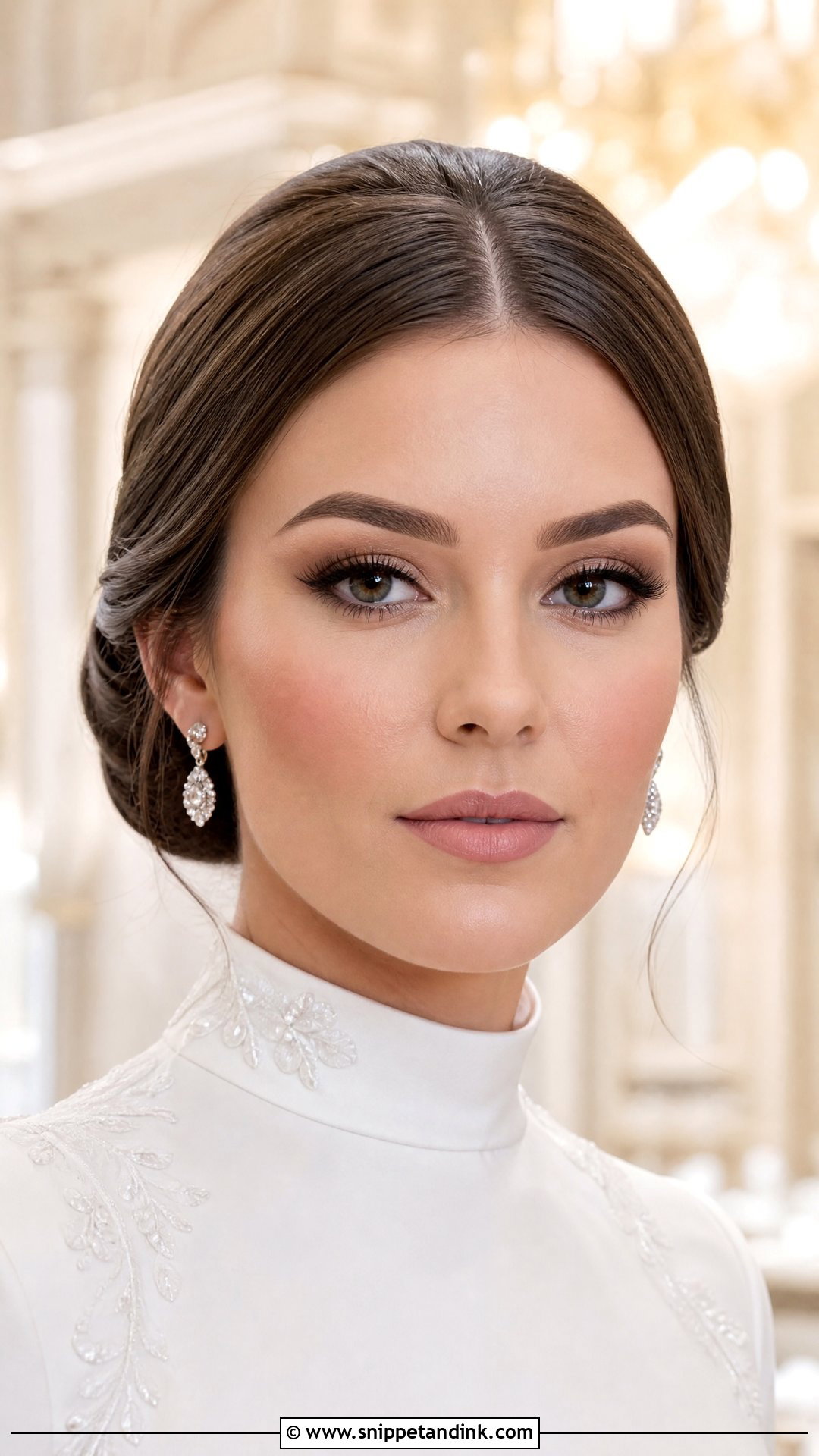 Matte Bridal Makeup - Snippet and Ink - 25 Bridal Makeup Inspiration Ideas