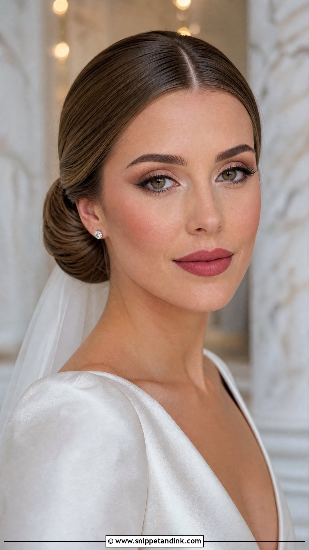 Matte Bridal Makeup - Snippet and Ink - 25 Latest Bridal Makeup Ideas