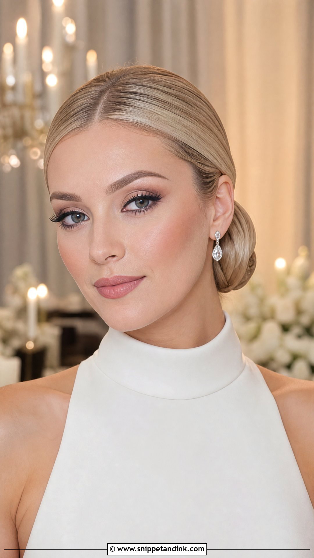 Matte Bridal Makeup - Snippet and Ink - 25 Wedding Brides Makeup Ideas