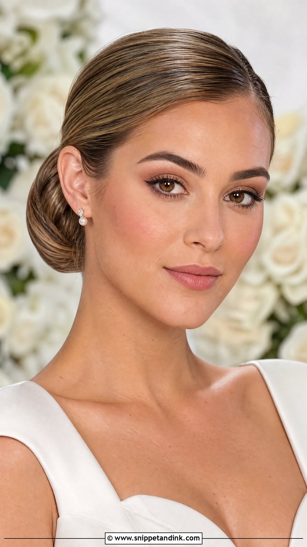 Matte Bridal Makeup - Snippet and Ink - 20 Bride Makeup Looks Wedding Day