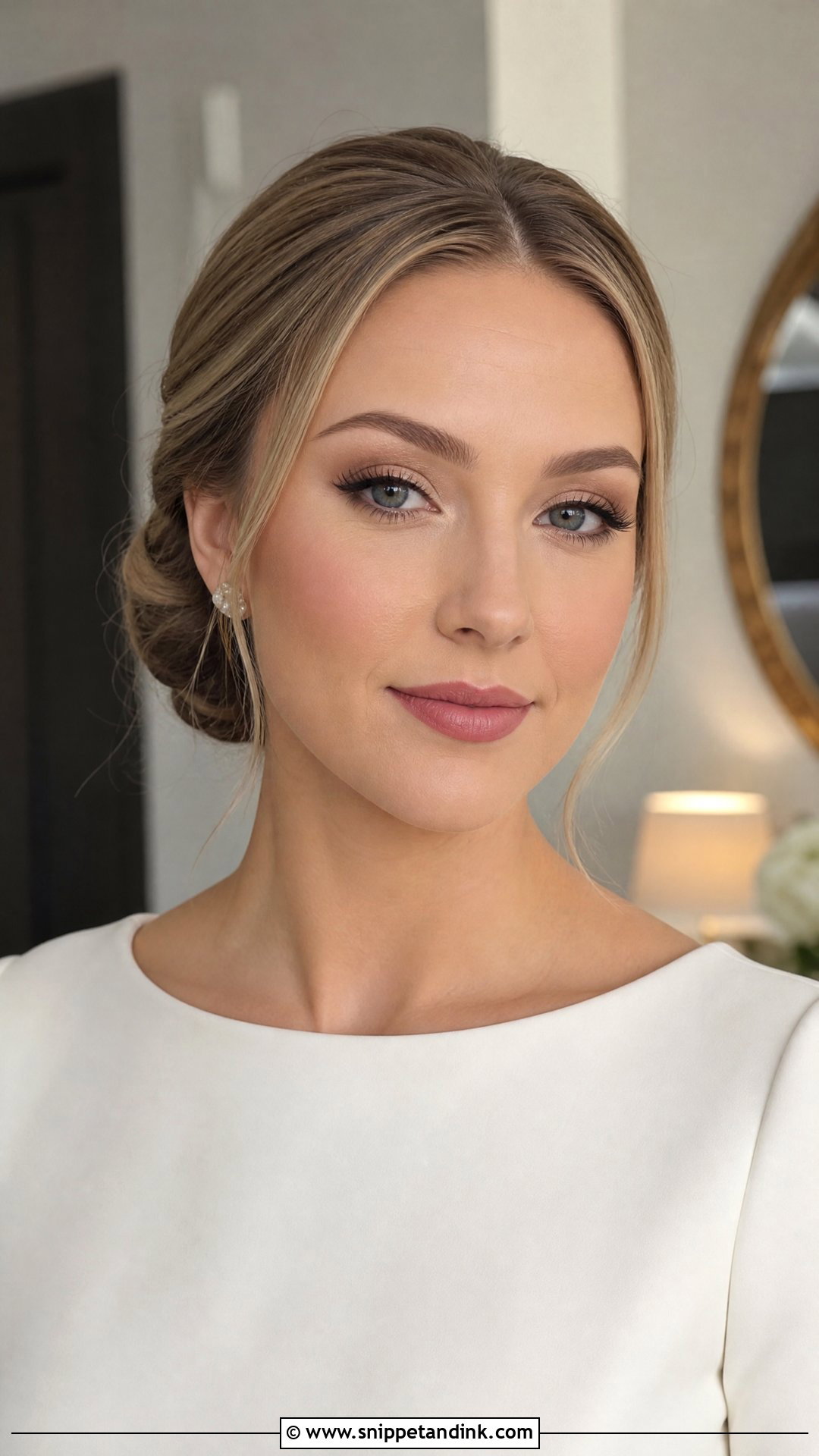 Matte Bridal Makeup - Snippet and Ink - 20 Classy Bridal Makeup Ideas