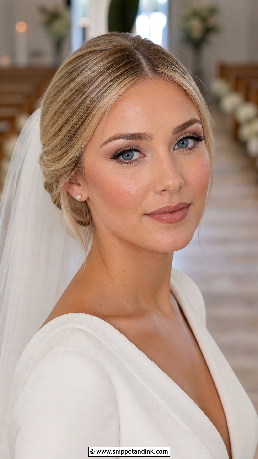 Matte Bridal Makeup For Blondes Blue Eyes - Snippet and Ink - 20 Bridal Makeup for Blondes Blue Eyes