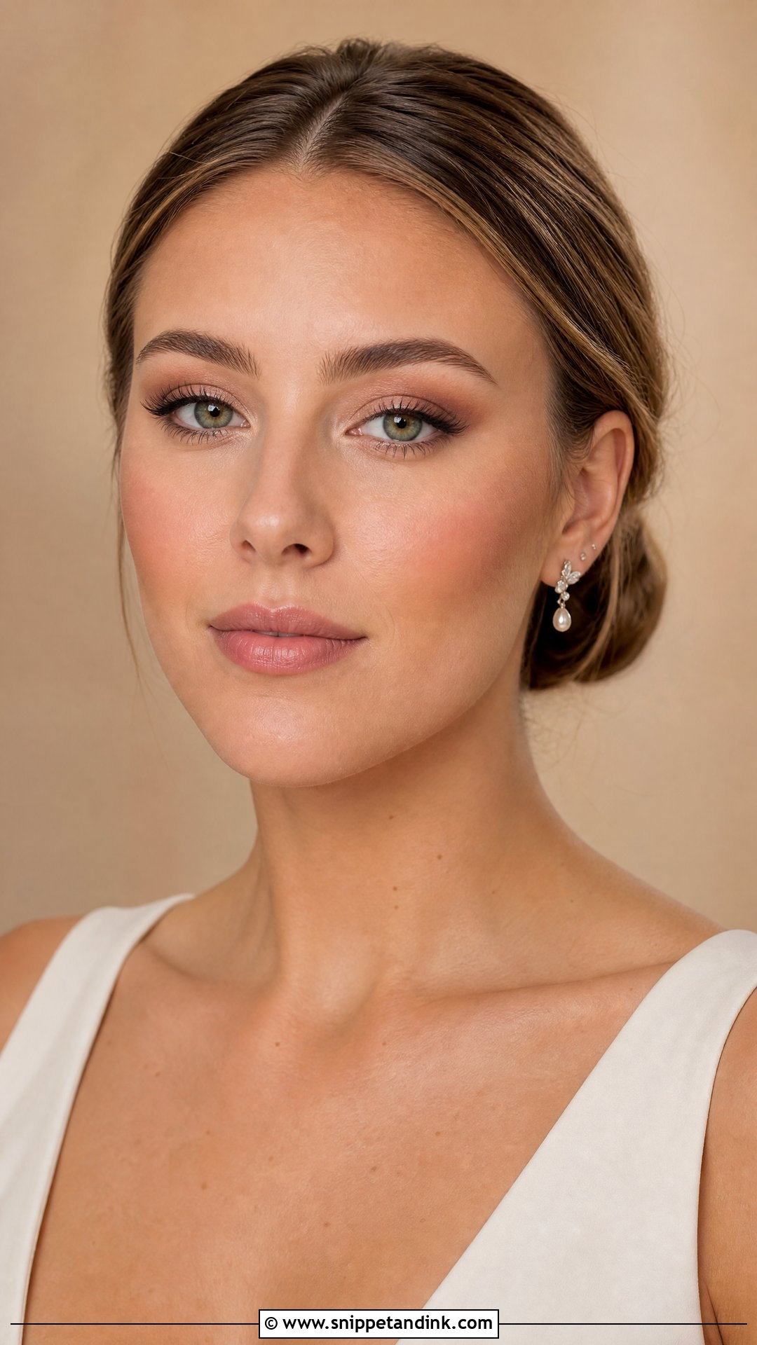 Matte Bridal Makeup For Green Eyes - Snippet and Ink - 20 Bridal Wedding Makeup for Green Eyes