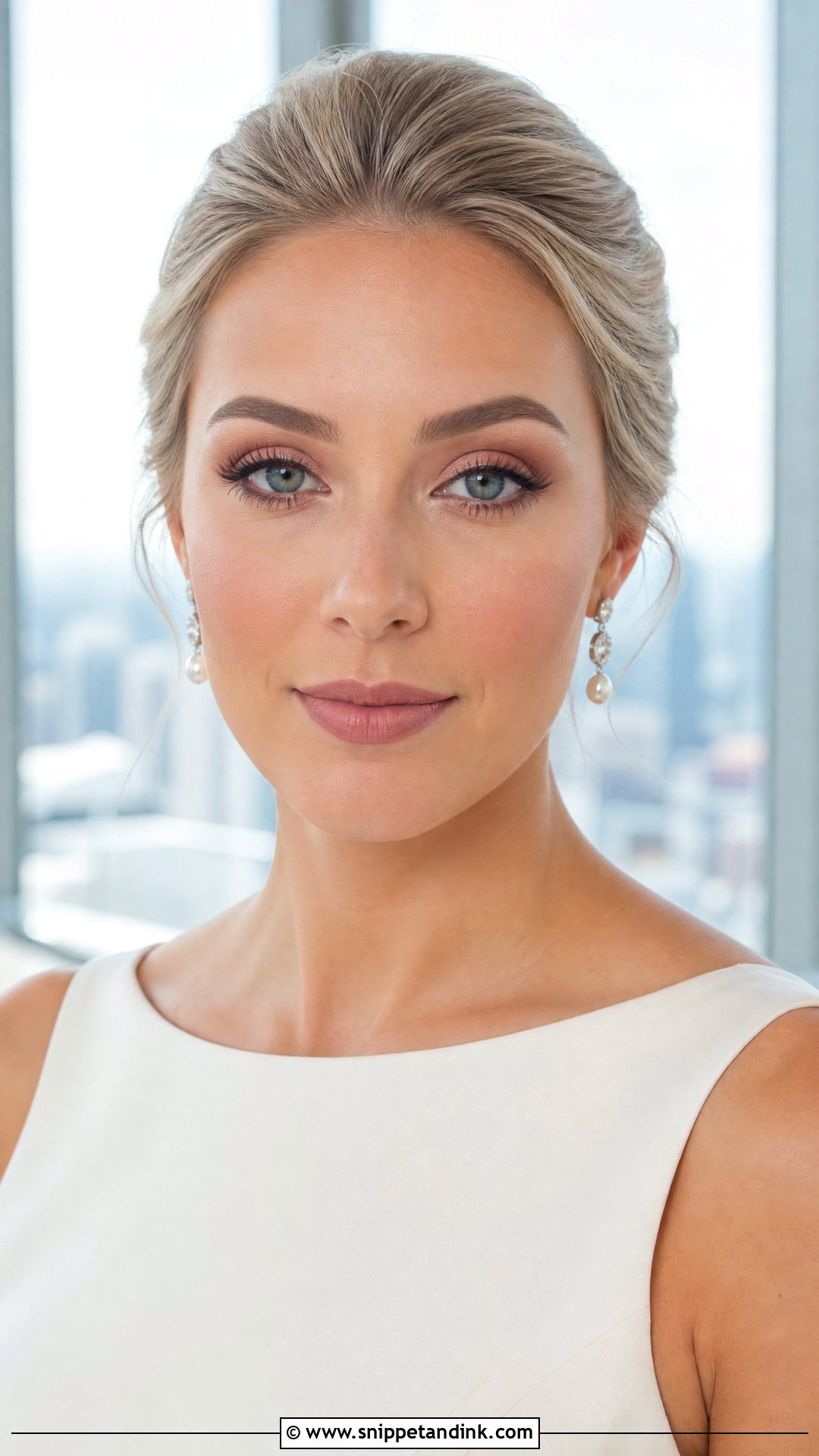 Matte Bridal Makeup For Green Eyes - Snippet and Ink - 25 Wedding Day Makeup for Bride Green Eyes