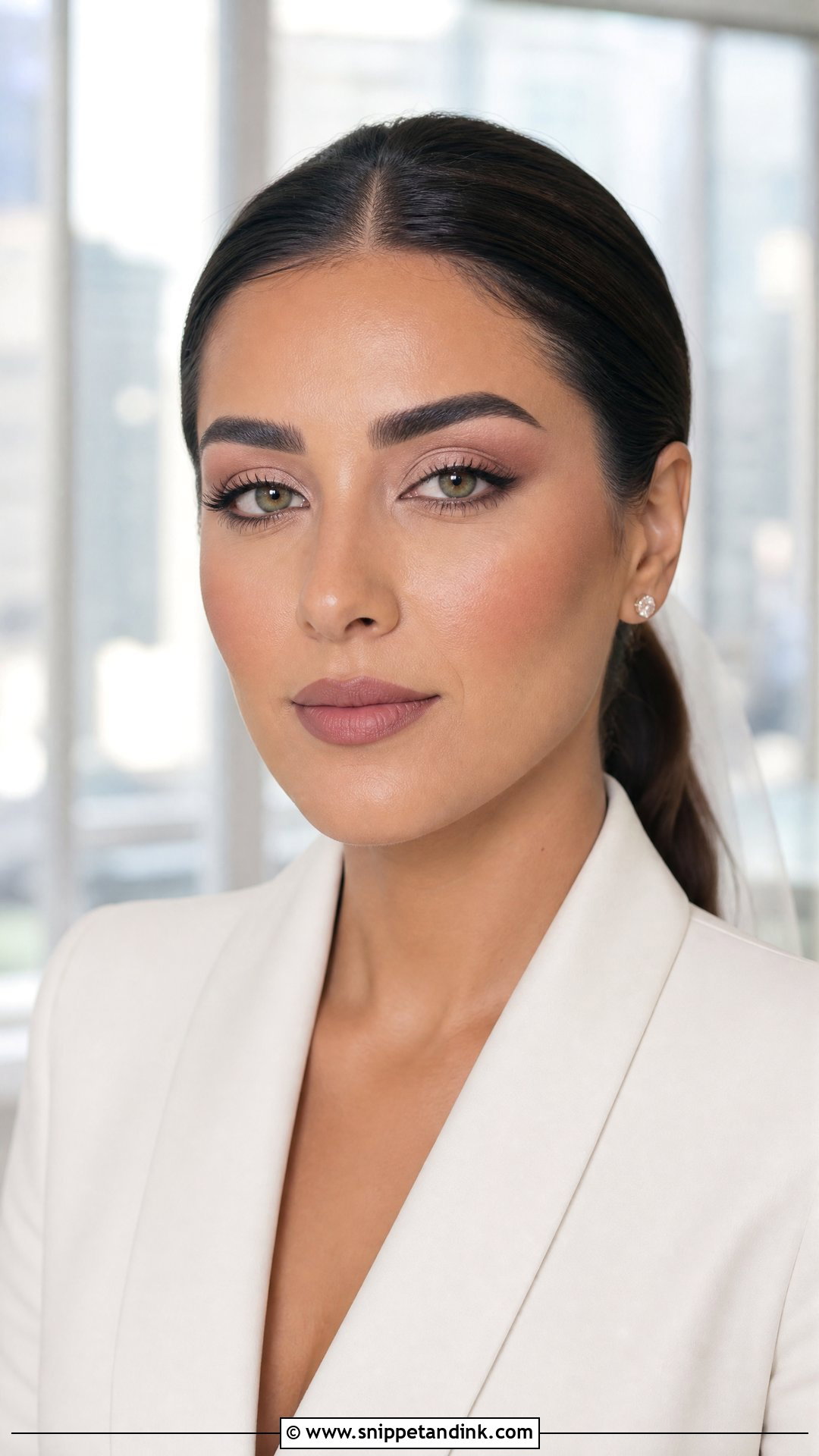 Matte Bridal Makeup For Green Eyes - Snippet and Ink - 30 Bridal Makeup for Green Eyes