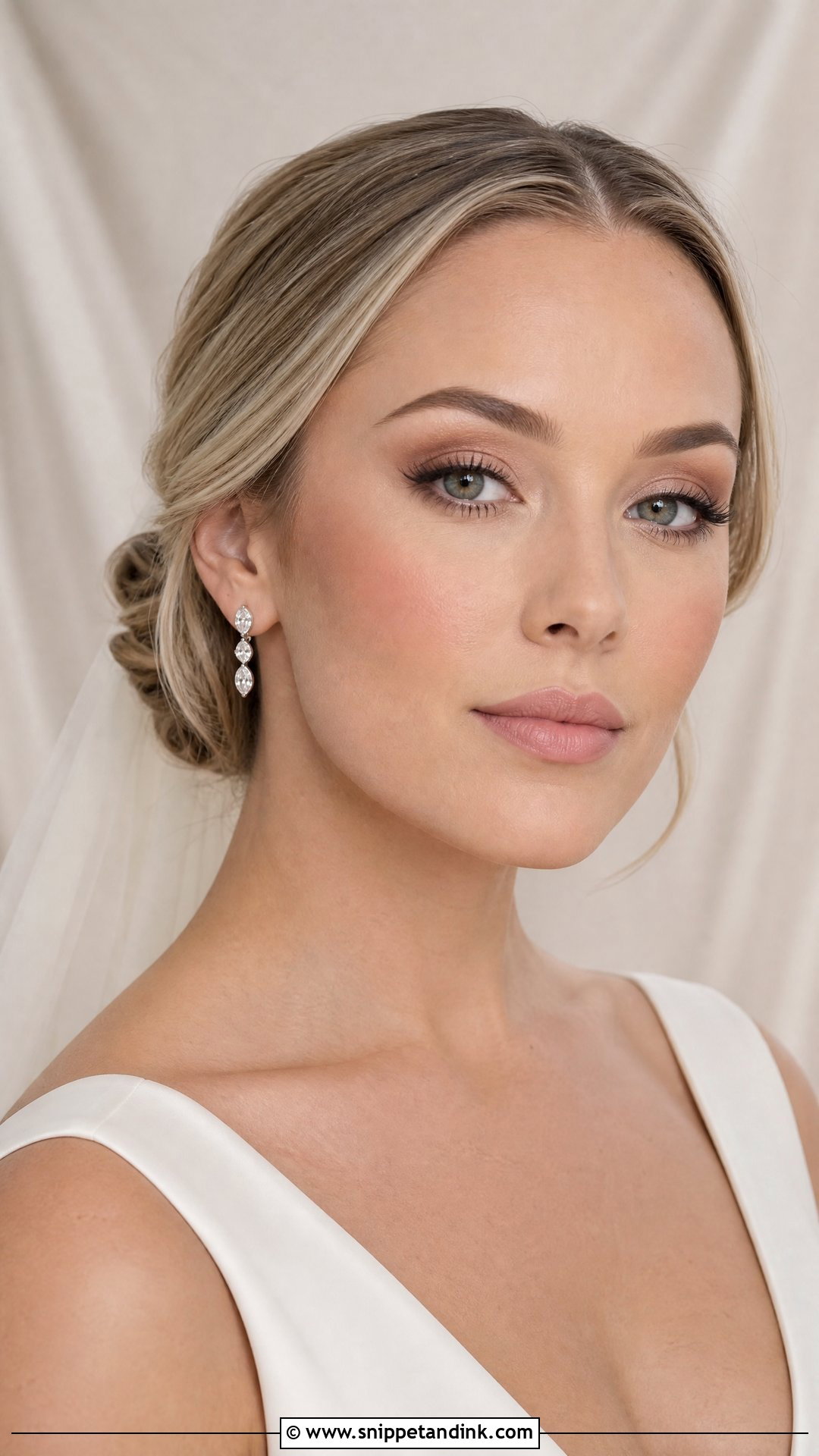 Matte Bridal Makeup For Green Eyes - Snippet and Ink - 20 Bridal Make Up for Green Eyes