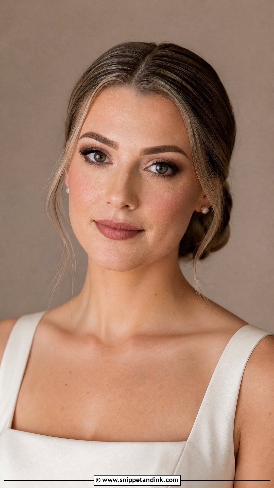 Matte Bridal Makeup For Hazel Eyes - Snippet and Ink - 25 Bridal Makeup for Hazel Eyes