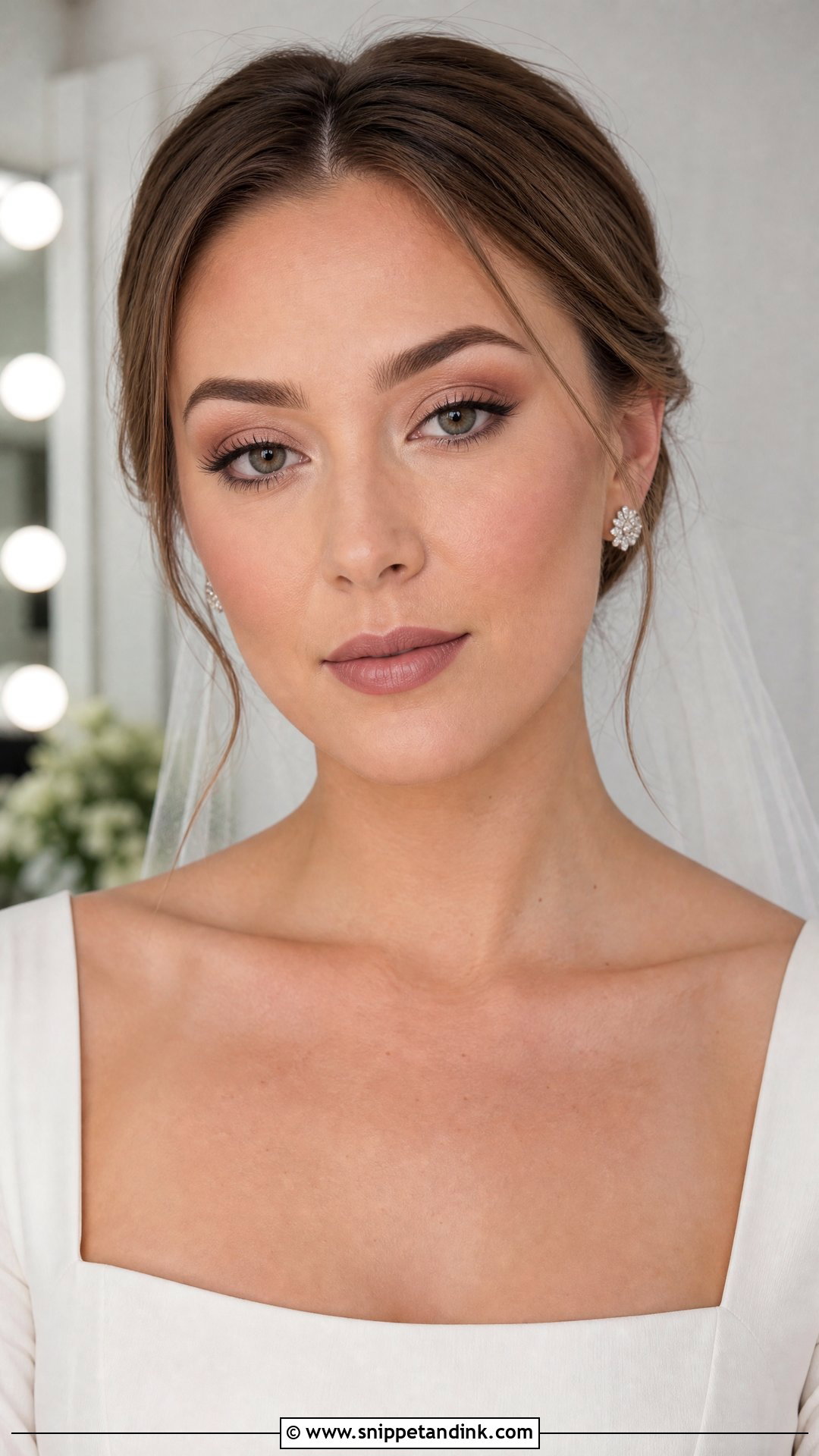 Matte Bridal Makeup For Hooded Eyes - Snippet and Ink - 25 Bridal Makeup for Hooded Eyes