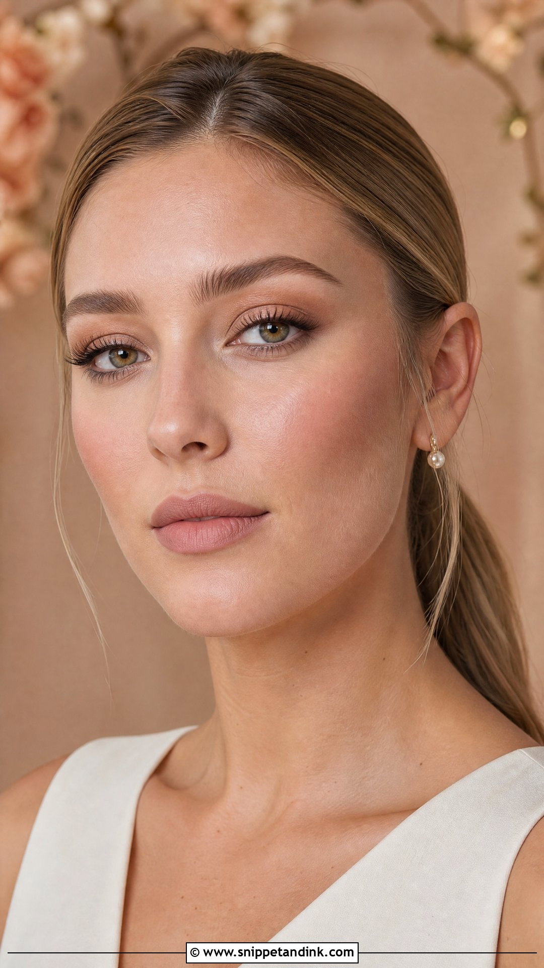 Matte Bridal Makeup For Oily Skin - Snippet and Ink - 20 Matte Bridal Makeup Ideas