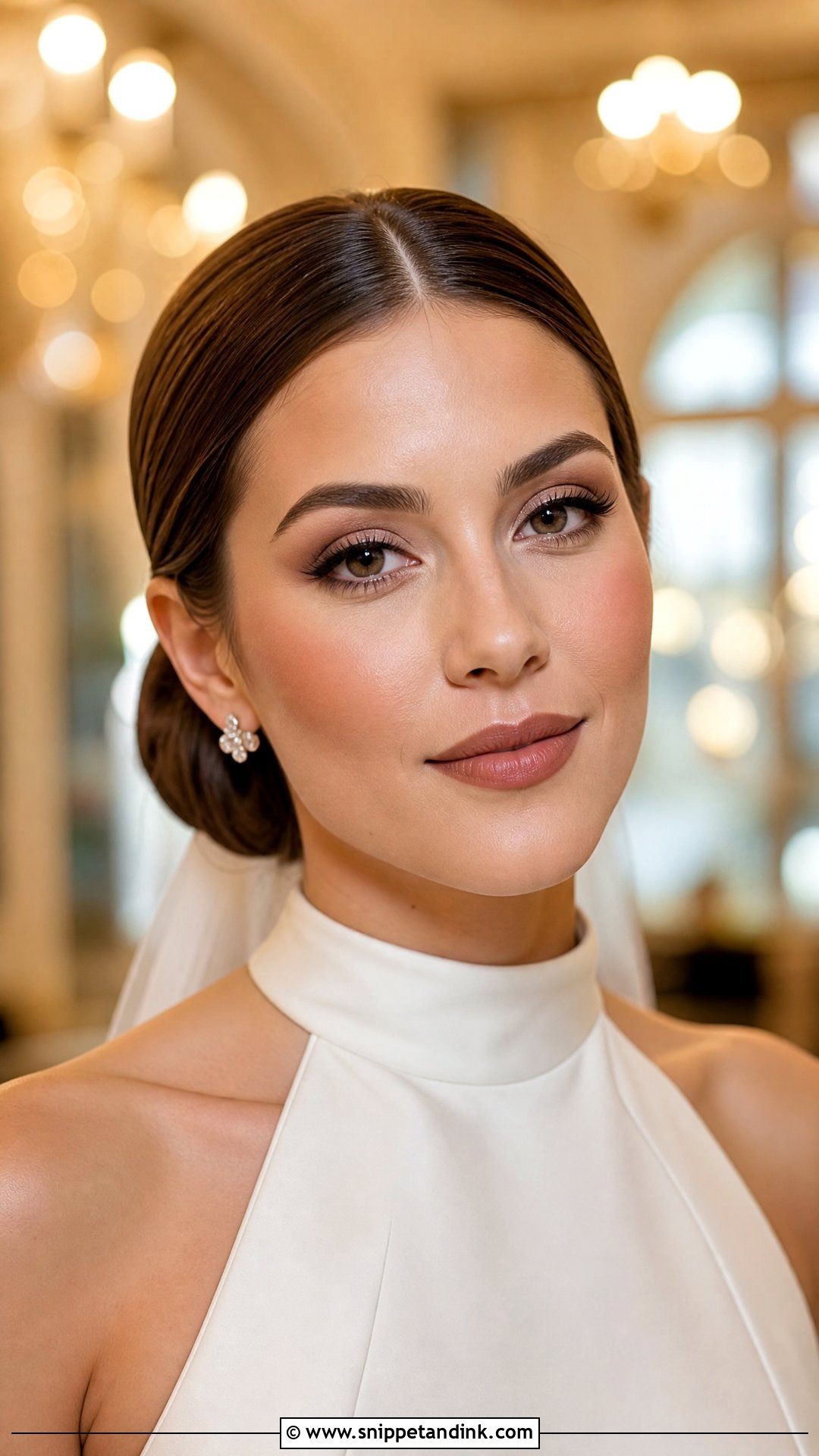 Matte Bridal Makeup For Olive Skin - Snippet and Ink - 20 Bridal Makeup Olive Skin Ideas