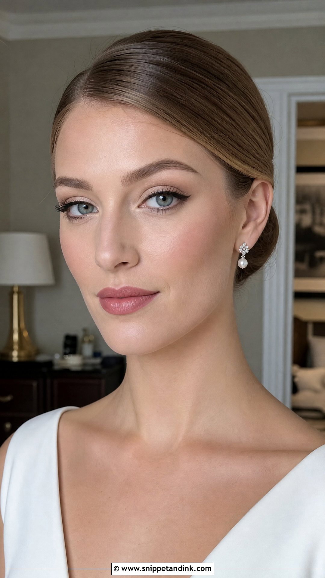 Matte Bridal Makeup For Pale Skin - Snippet and Ink - 25 Bridal Makeup Pale Skin Ideas