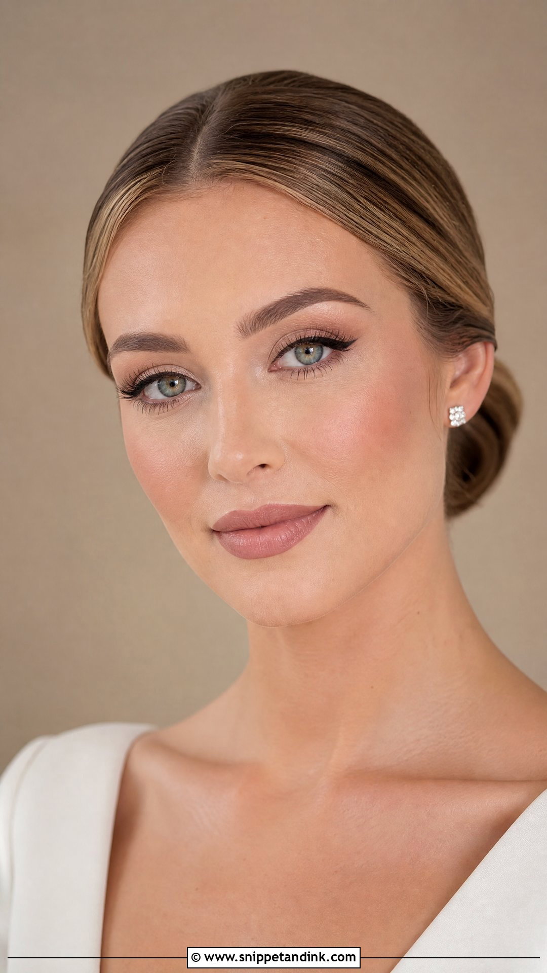 Matte Bridal Makeup For Round Face - Snippet and Ink - 25 Bridal Makeup Round Face Ideas