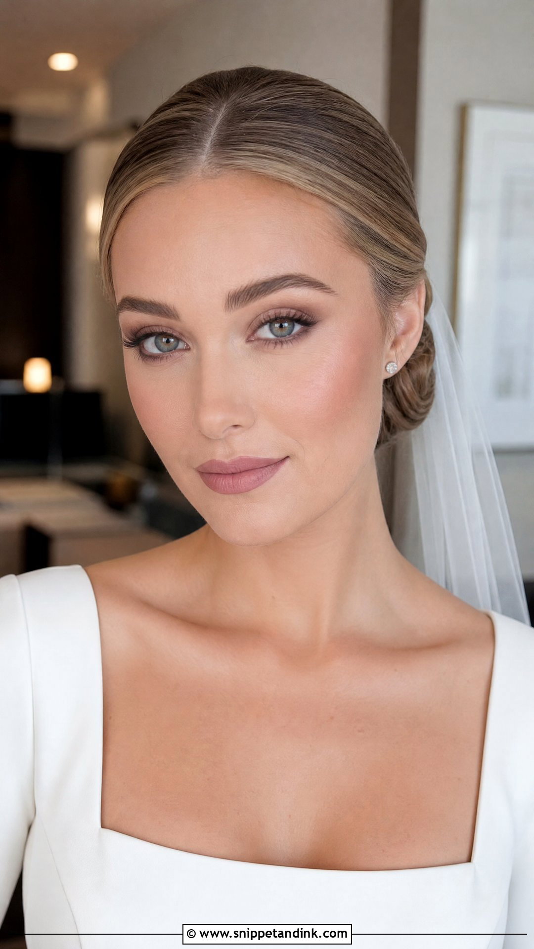 Matte Bridal Makeup For Small Eyes - Snippet and Ink - 20 Bridal Makeup Small Eyes