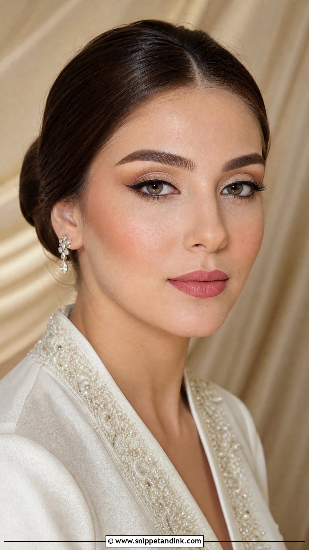 Matte Bridal Makeup For Small Eyes - Snippet and Ink - 20 Bridal Makeup for Small Eyes