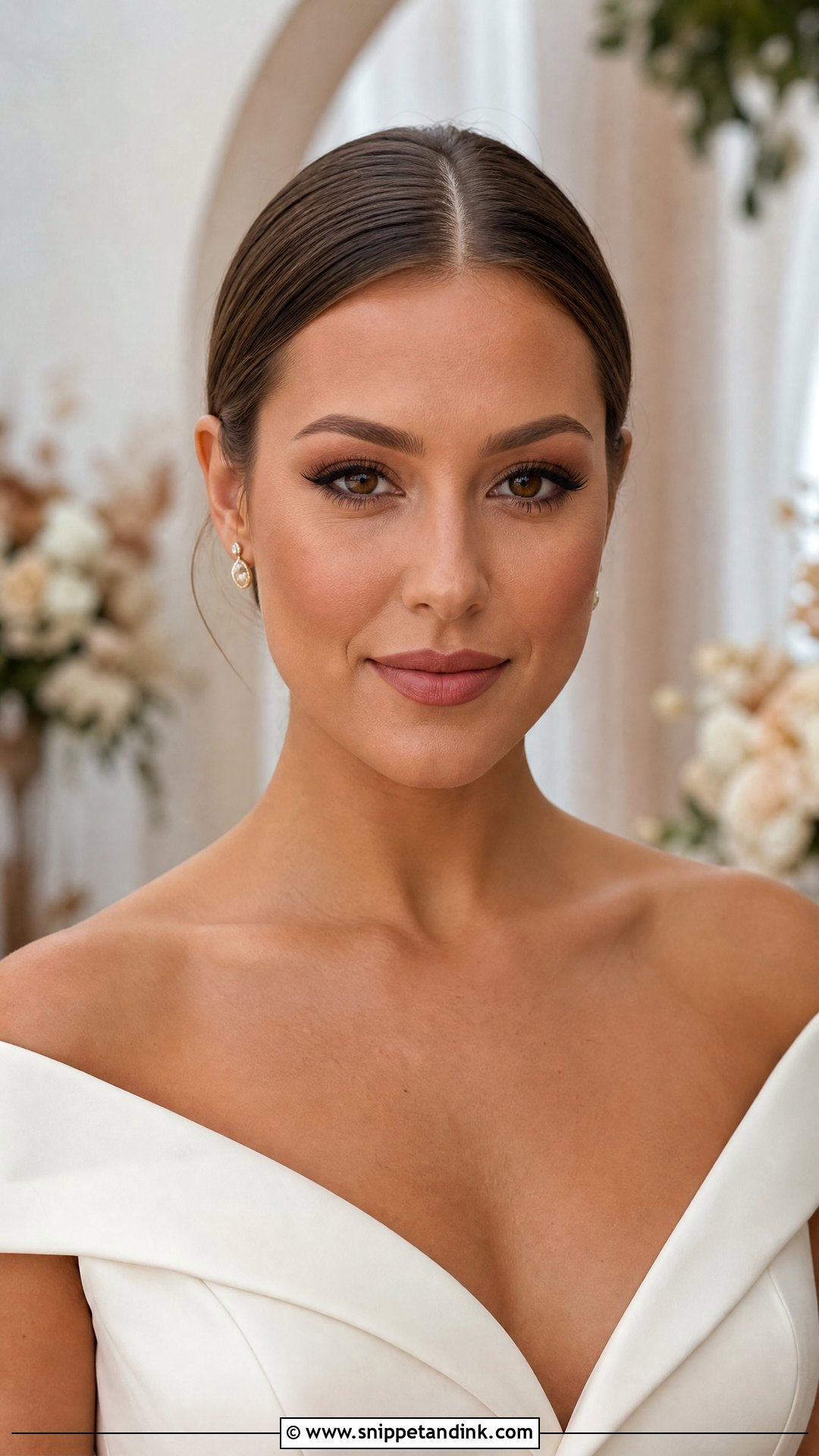 Matte Bridal Makeup For Tan Skin - Snippet and Ink - 20 Bridal Makeup Tan Skin Ideas