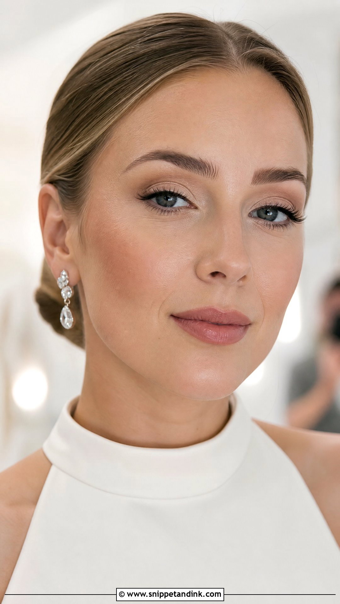 Matte Bridal Makeup for Small Eyes - Snippet and Ink - 20 Wedding Makeup for Small Eyes