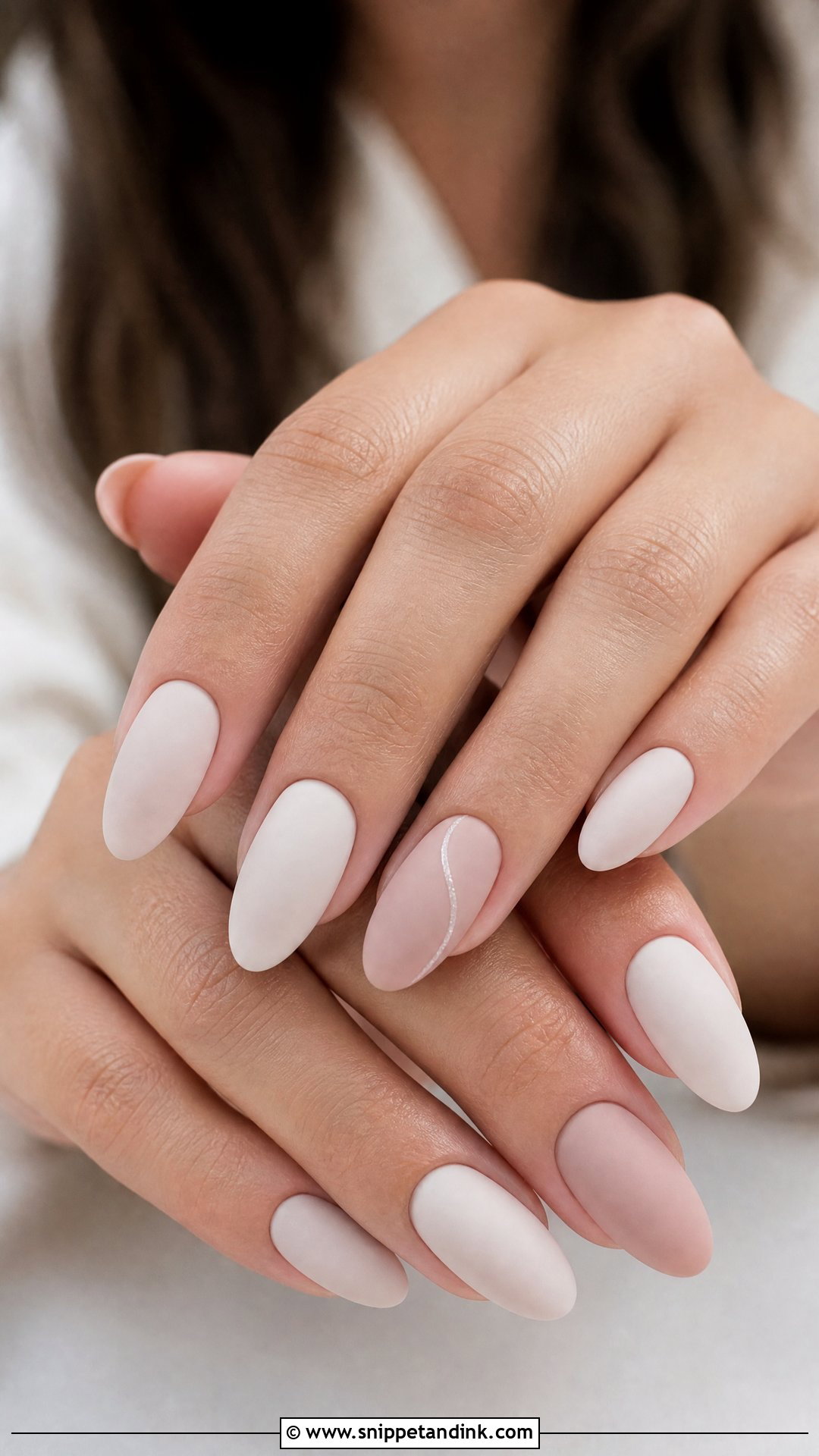 Matte Bridal Nails - Snippet and Ink - 25 Bridal Wedding Nails for Bride