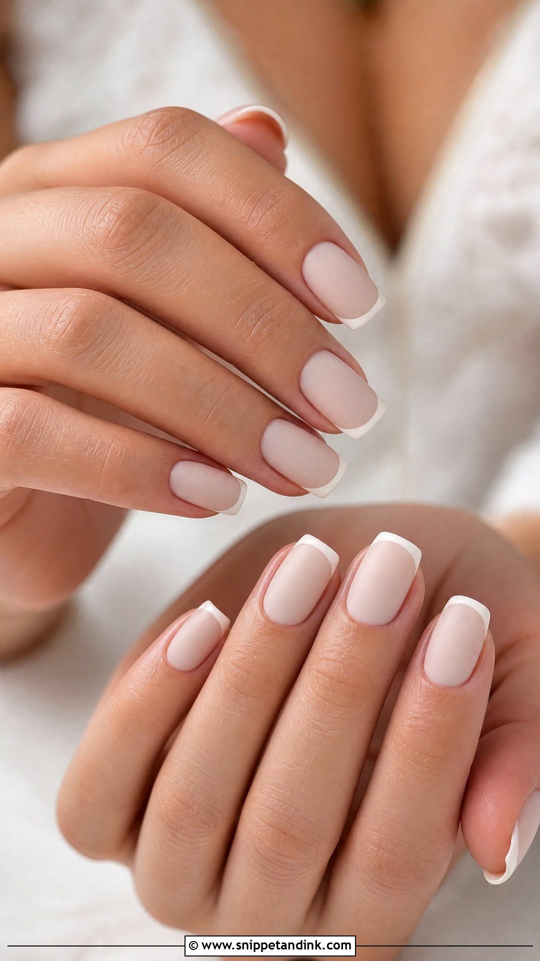 Matte Bridal Nails - Snippet and Ink - 25 Bridal Nail Designs Brides
