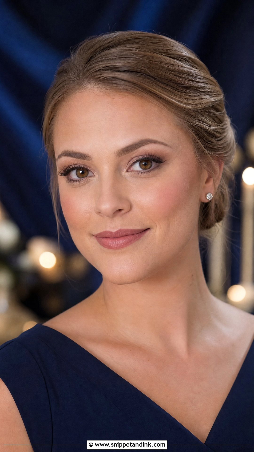 Matte Bridal Party Makeup - Snippet and Ink - 25 Bridal Party Makeup Ideas