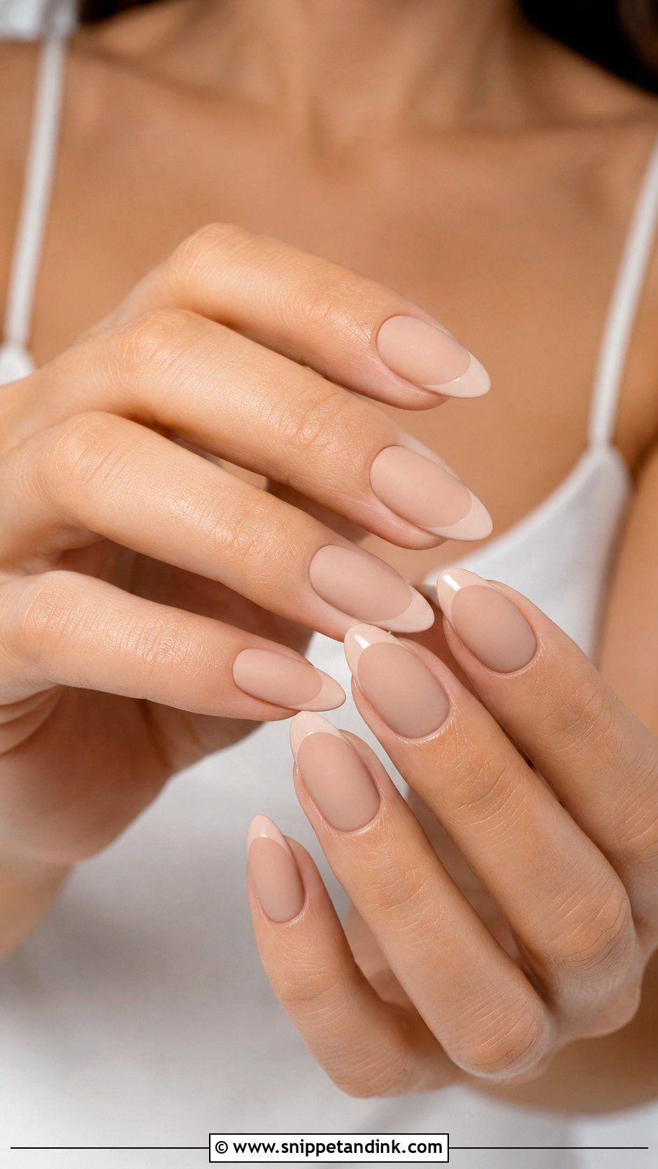Matte Bridal Press On Nails - Snippet and Ink - 20 Bridal Press on Nails